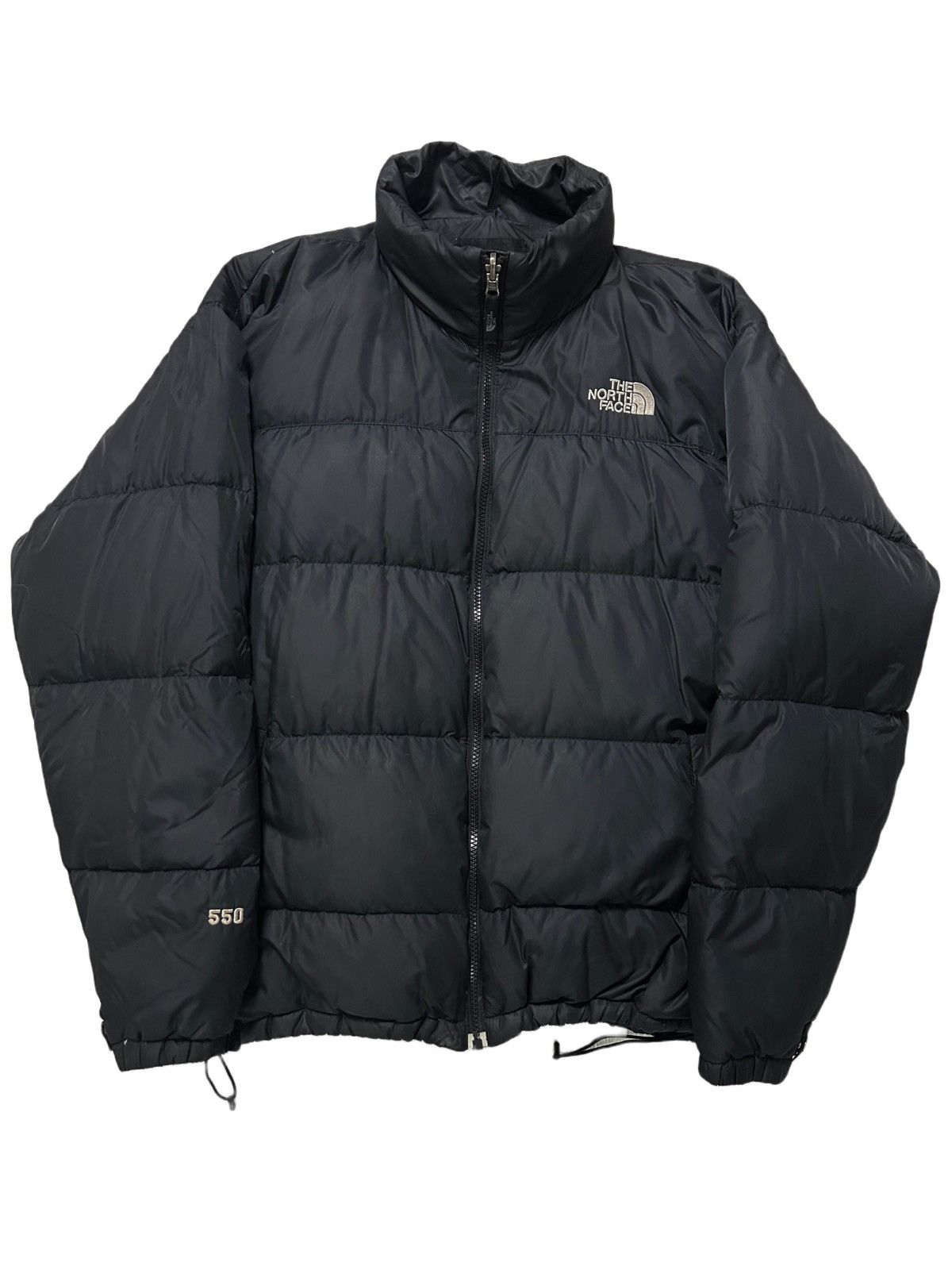 image of The North Face Nuptse 550 Black Asian, Men's (Size XL)