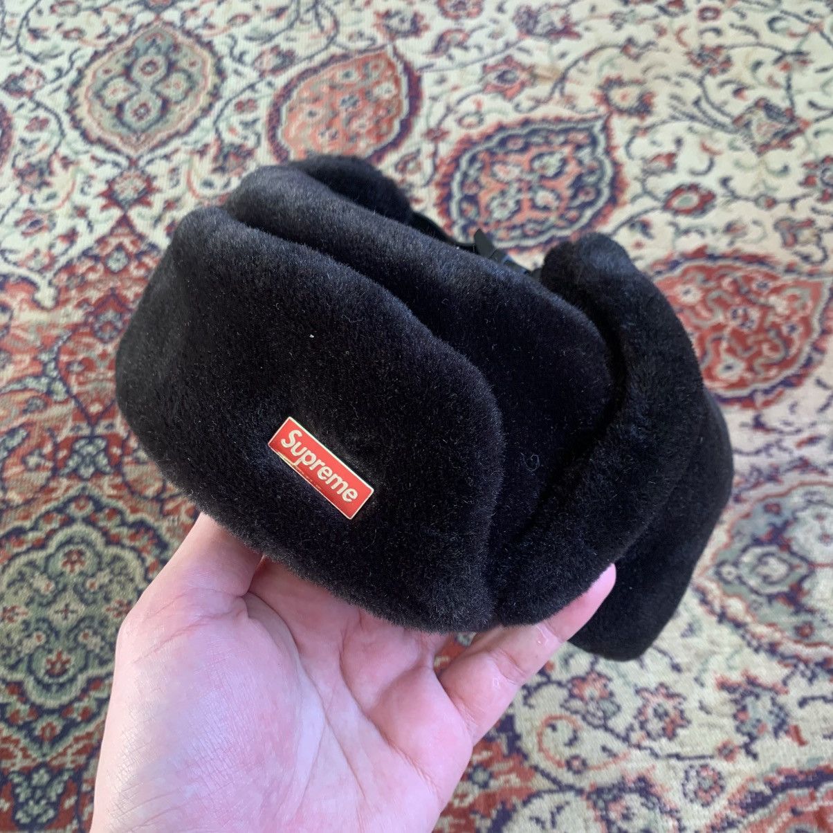 Supreme Supreme faux fur ushanka FW19 size small/medium Size ONE SIZE - 3 Thumbnail