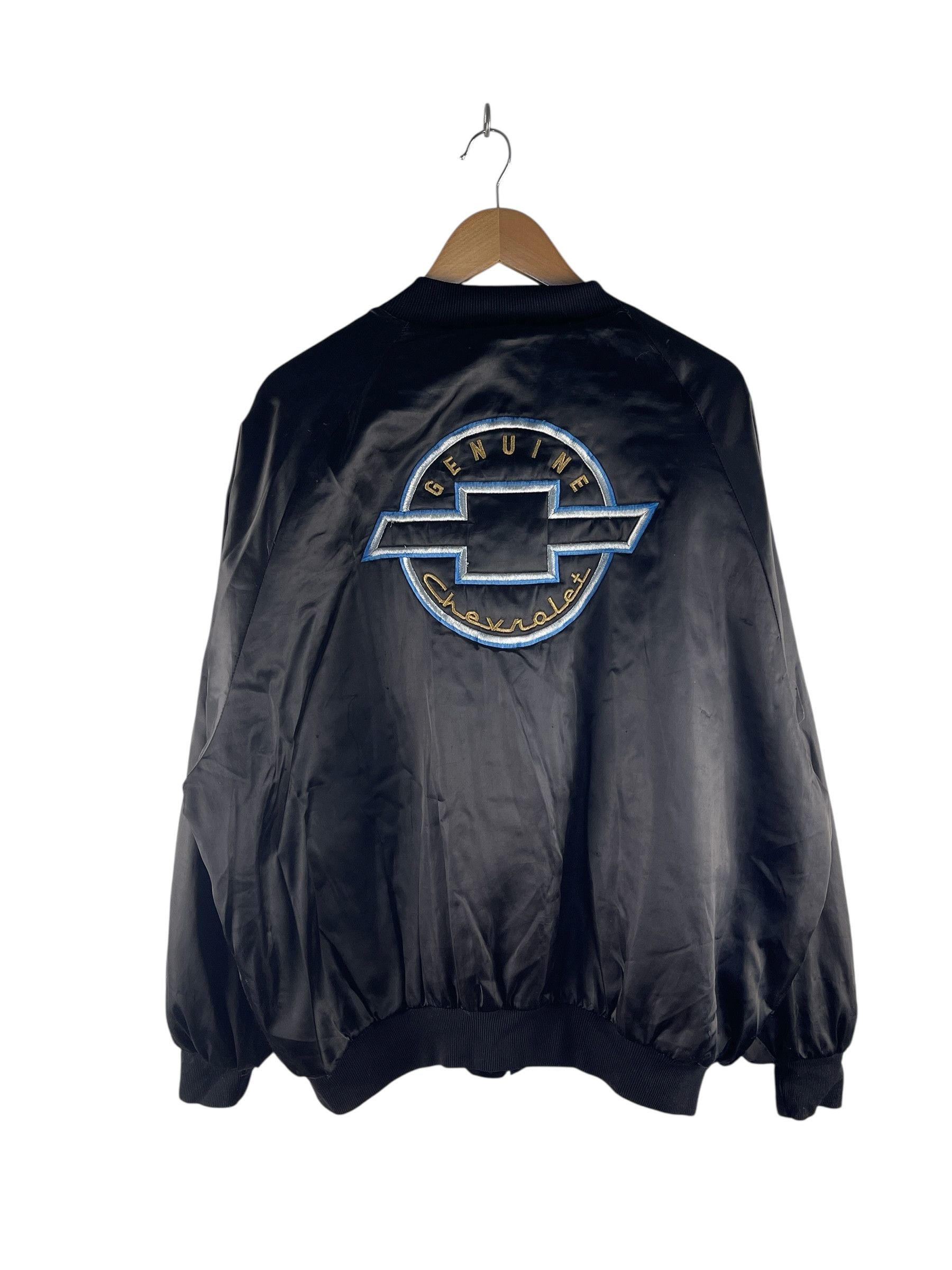 Chevrolet Vintage Genuine Chevrolet Satin Jacket Size US XXL / EU 58 / 5 - 1 Thumbnail