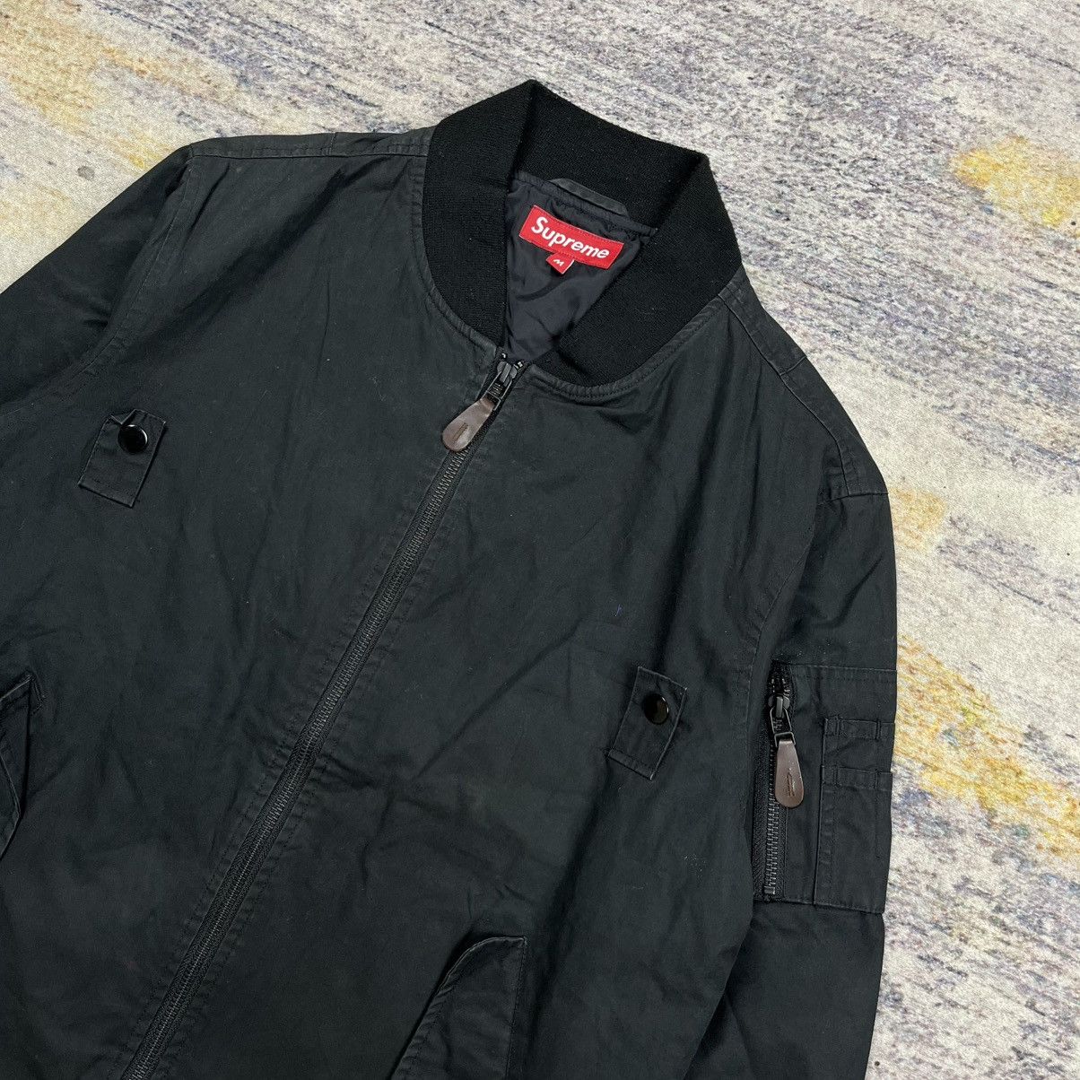 Supreme Supreme Ma-1 bomber jacket Size US M / EU 48-50 / 2 - 2 Thumbnail