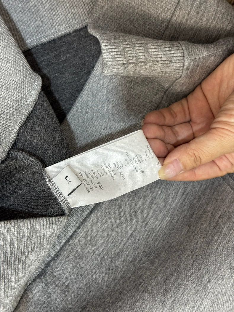Givenchy Givenchy Givenchy Gray Hooded Sweatshirt Size XS -2507 Size XS / US 0-2 / IT 36-38 - 4 Thumbnail