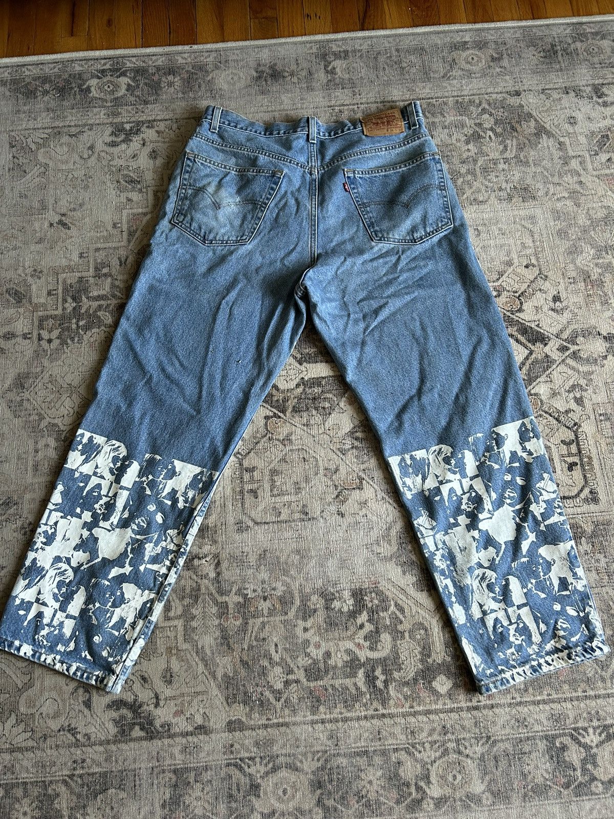 Levi's Levi’s Screen Printed Denim Size US 38 / EU 54 - 4 Thumbnail