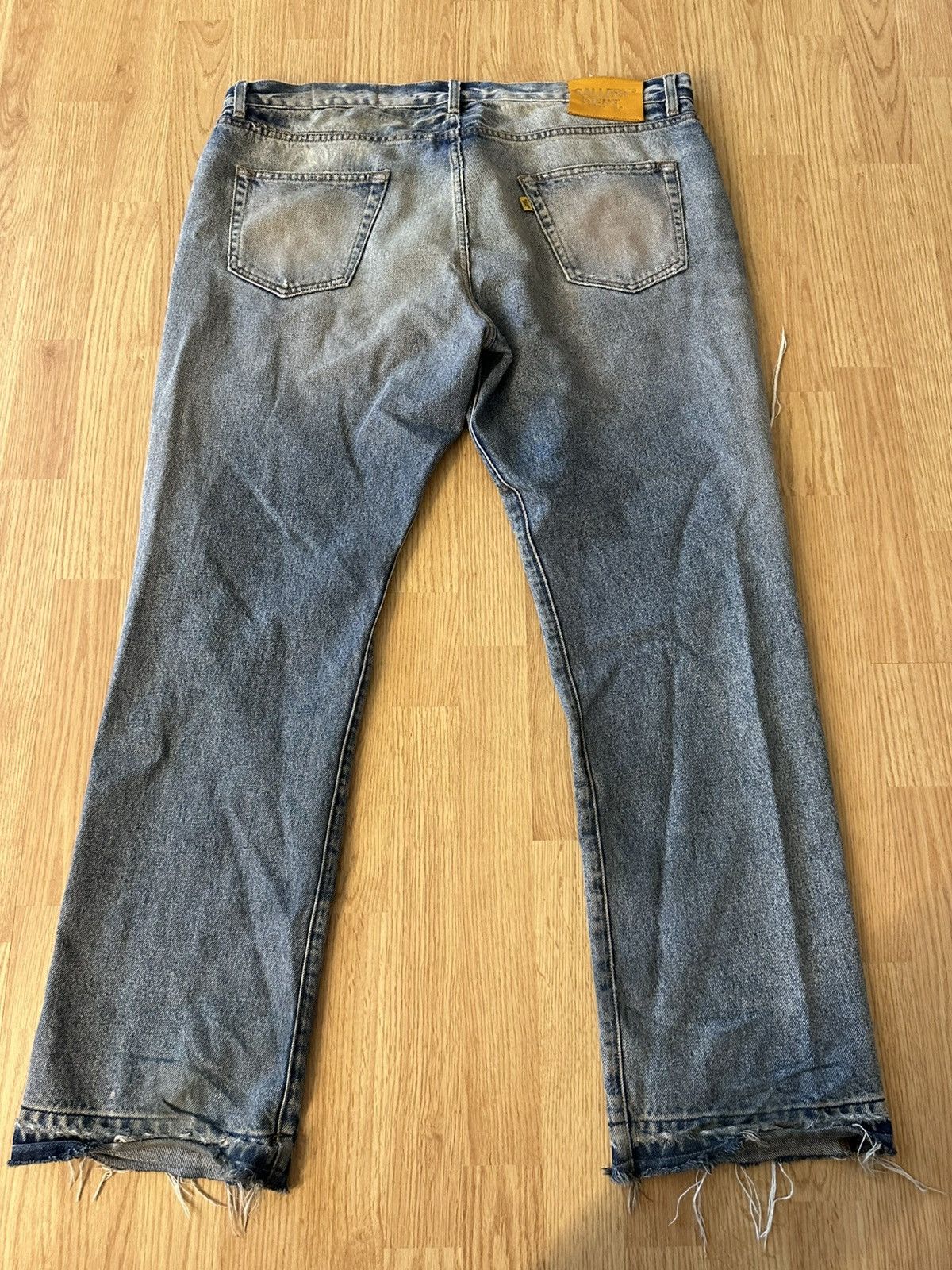 Gallery Dept. Gallery Department Paint Splatter Jeans Size US 36 / EU 52 - 4 Thumbnail