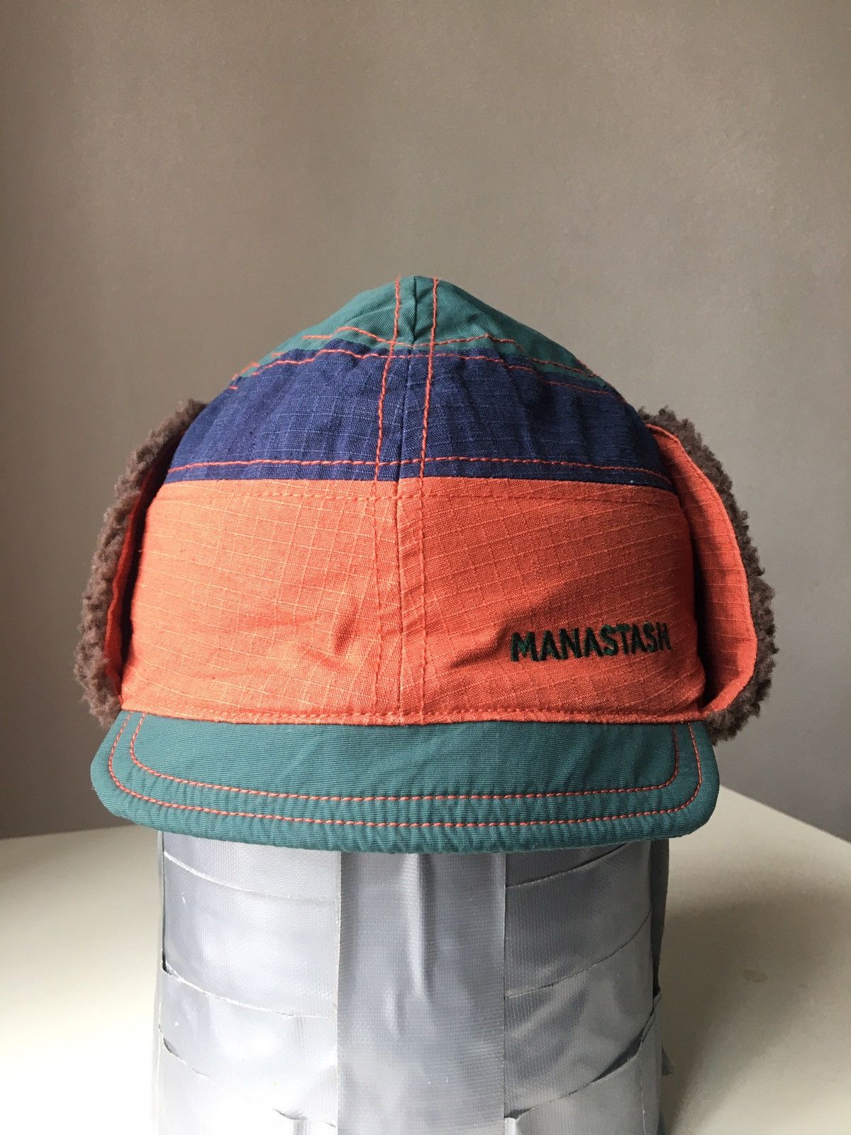 Manastash Manastash Earflap Fleece Sherpa Hat Size ONE SIZE - 2 Thumbnail