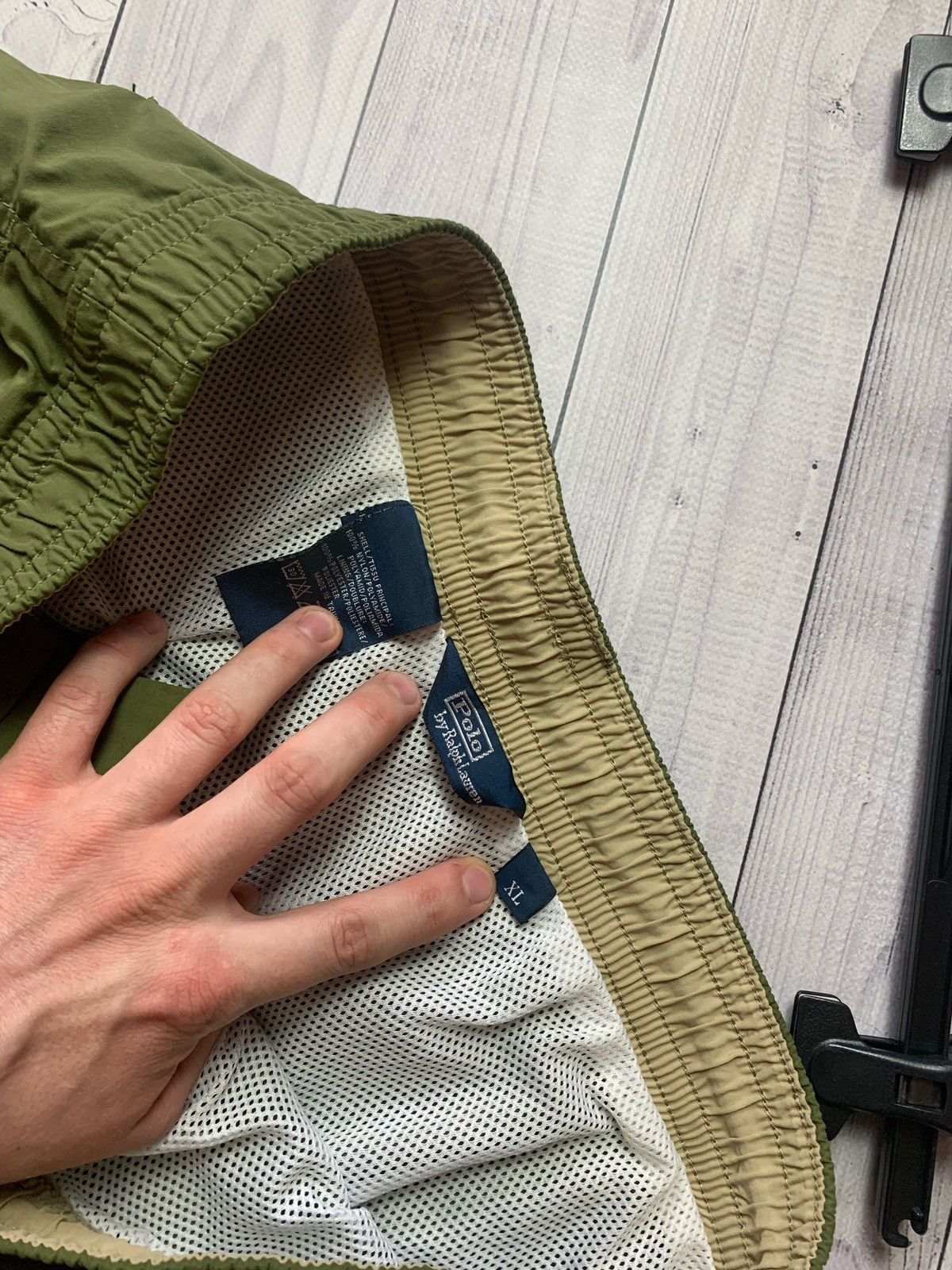 Polo Ralph Lauren × Vintage Polo Ralph Lauren shorts Size XL Size US 36 / EU 52 - 5 Thumbnail
