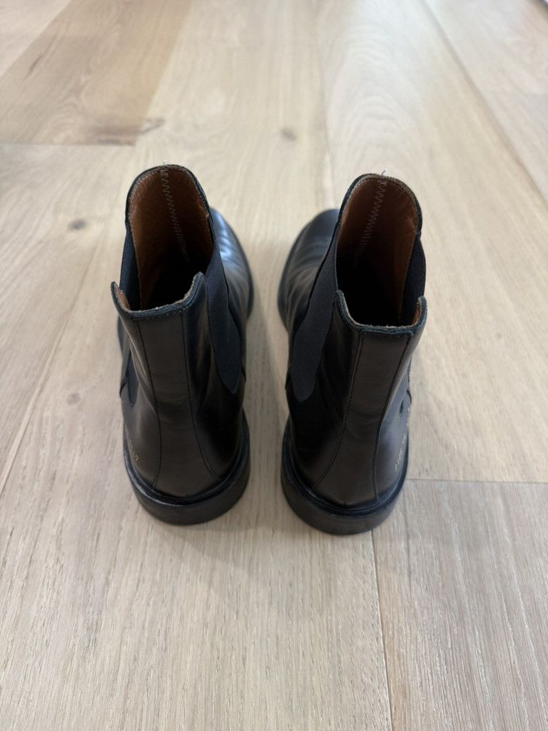 Common Projects Common Projects Chelsea Boots Black Leather Size US 9 / EU 42 - 5 Thumbnail