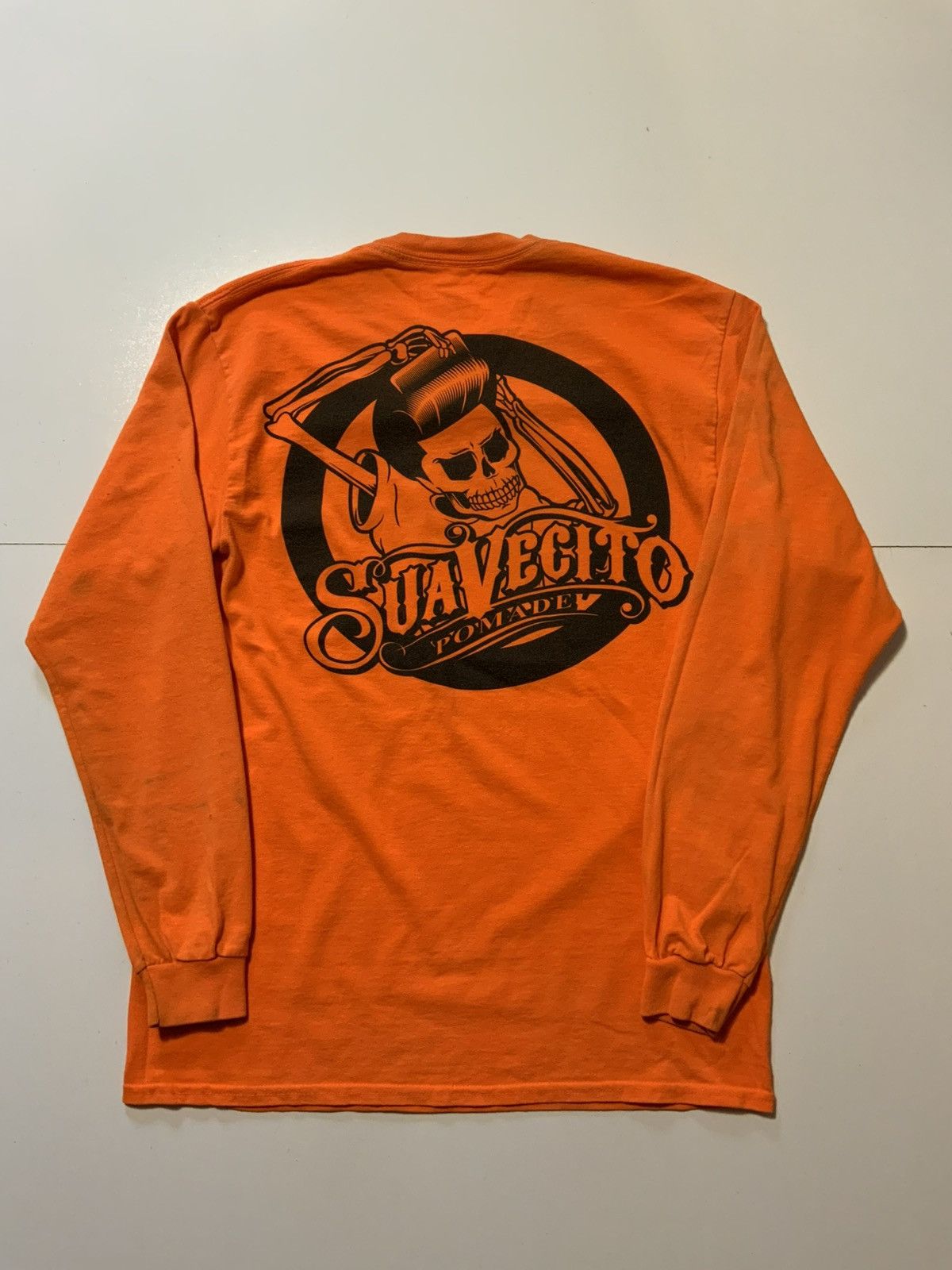 Other Lot Of 2 Suavecito Pomade Hair Styling Graphic L/S T-Shirts Size US M / EU 48-50 / 2 - 4 Thumbnail