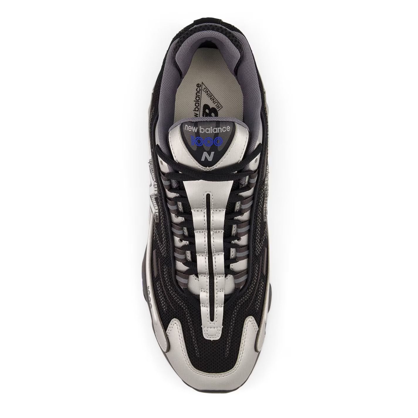 New Balance o1g2r1mq0426 1000 Sneakers in Black/Silver Size US 10 / EU 43 - 4 Thumbnail