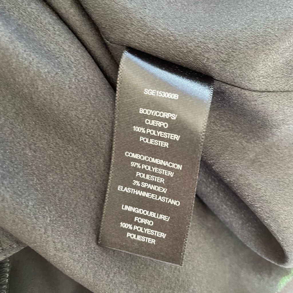 Halston Halston Black White Colorblock Half Cape Flutter Cocktail Dr Size M / US 6-8 / IT 42-44 - 8 Thumbnail