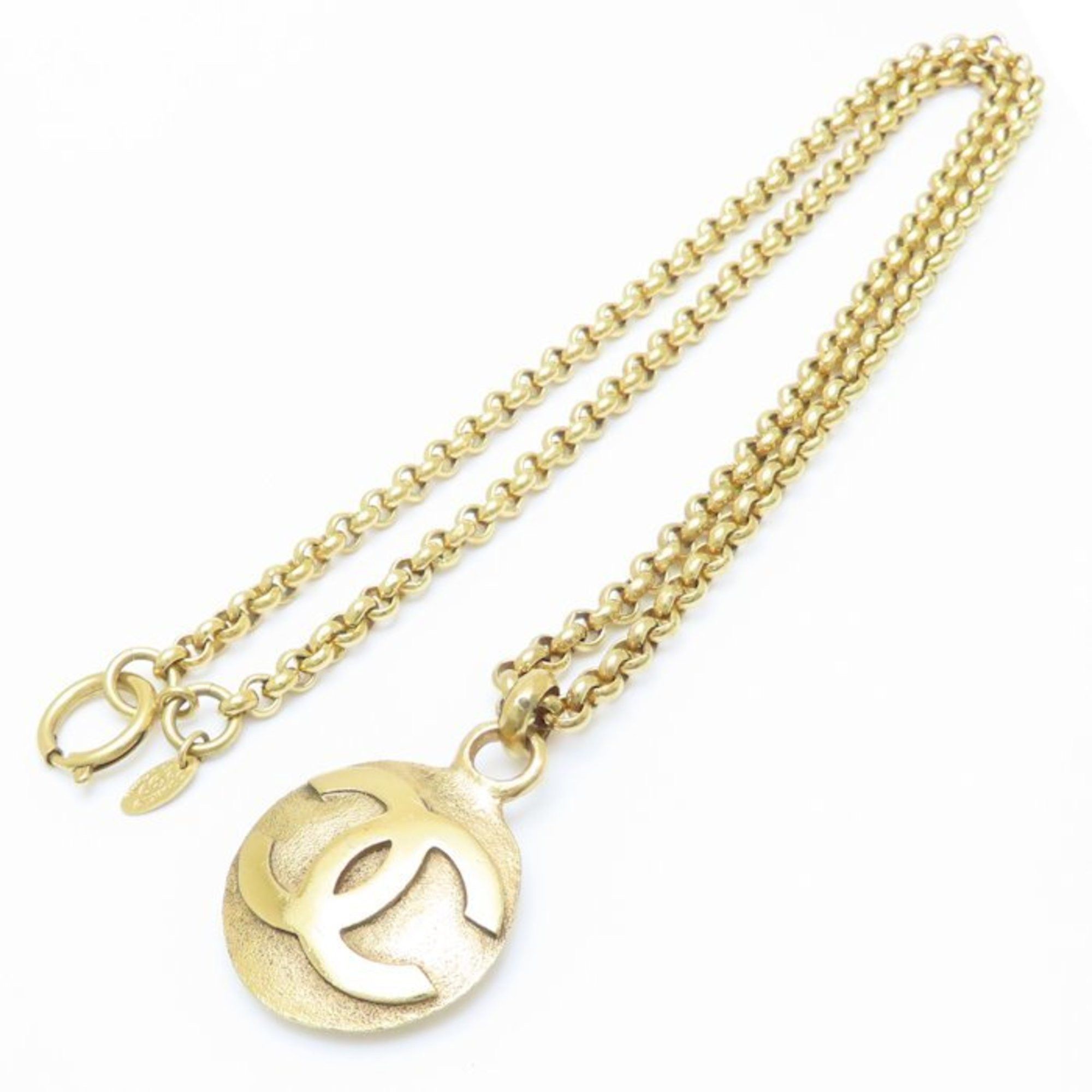 Chanel Chanel Coco Mark necklace Size ONE SIZE - 1 Thumbnail