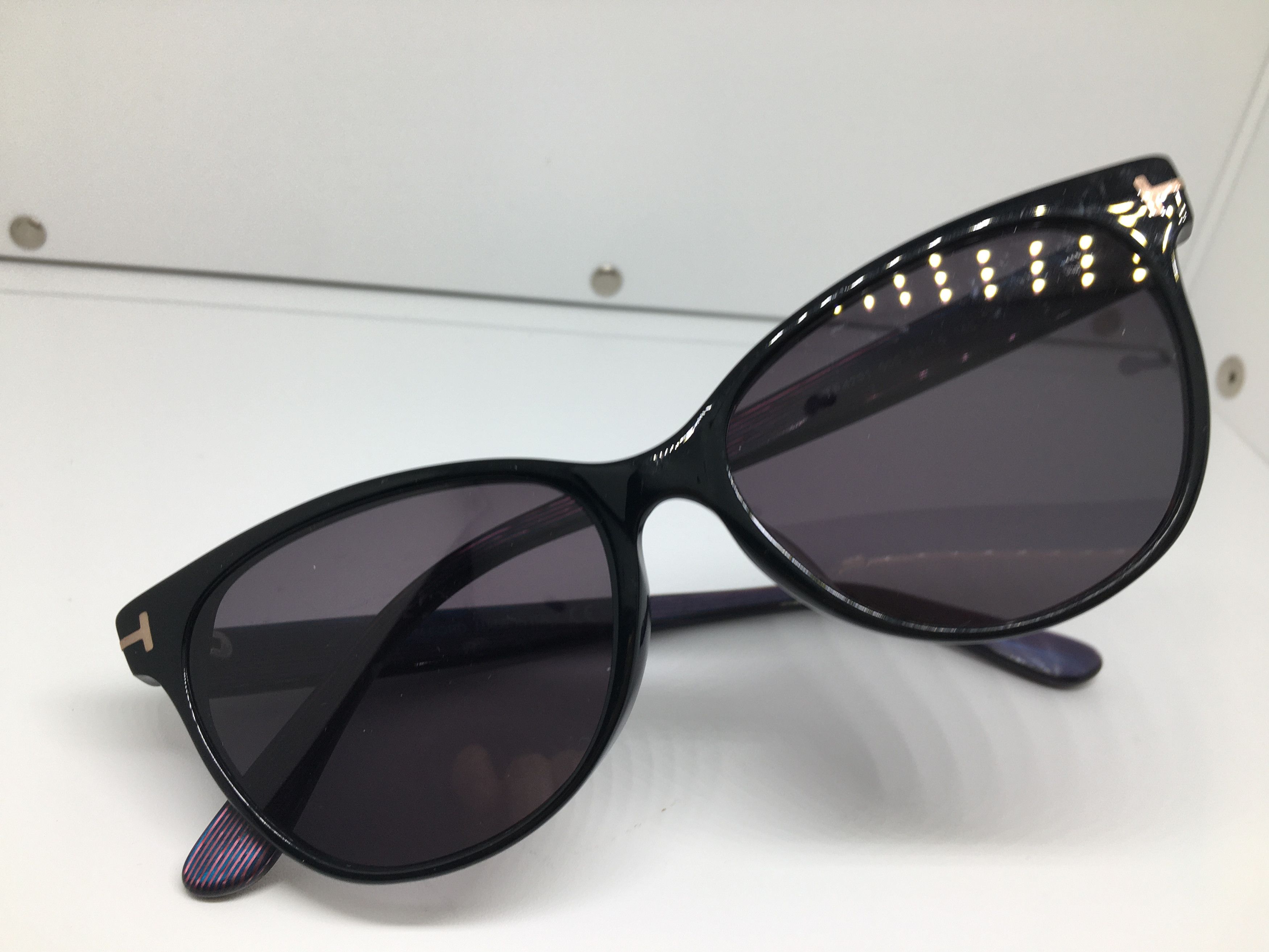 Tom Ford Vintage Tom Ford TF4291 Cateye Sunglasses Frame Italy Size ONE SIZE - 7 Thumbnail