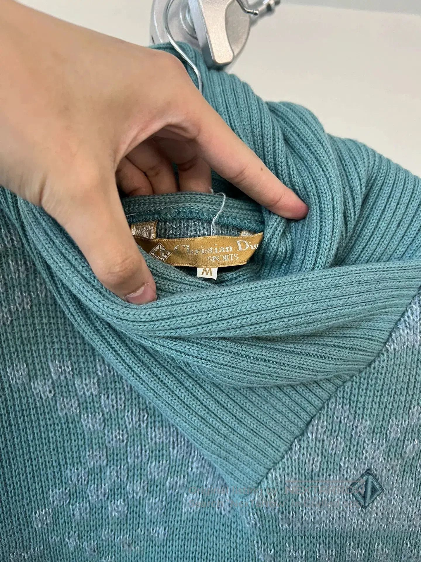 Dior Christian Dior Sports Knit Sweater. Size M / US 6-8 / IT 42-44 - 3 Thumbnail