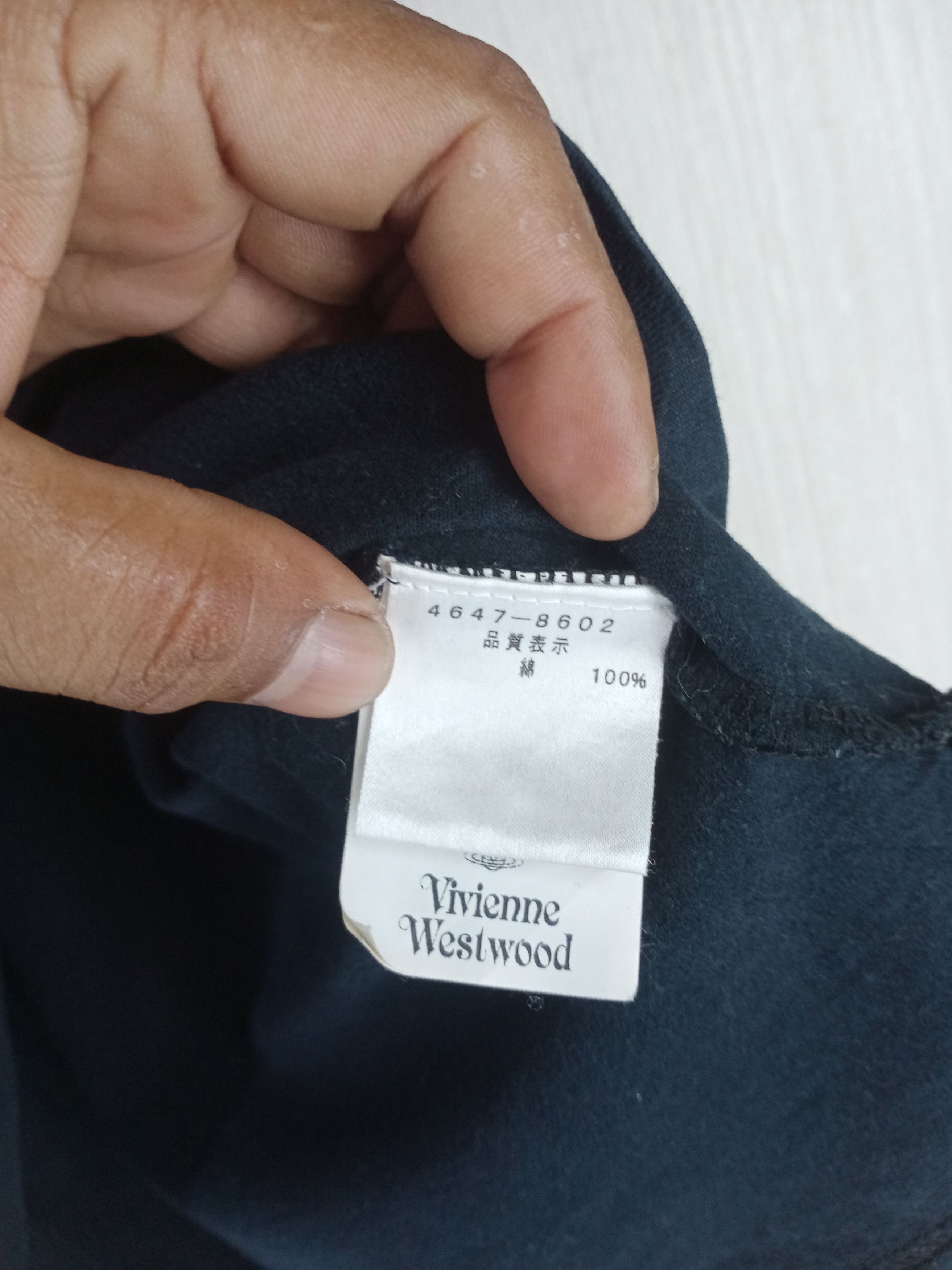 Vivienne Westwood Rare Vintage Vivienne Westwood Tshirt Size US M / EU 48-50 / 2 - 11 Thumbnail