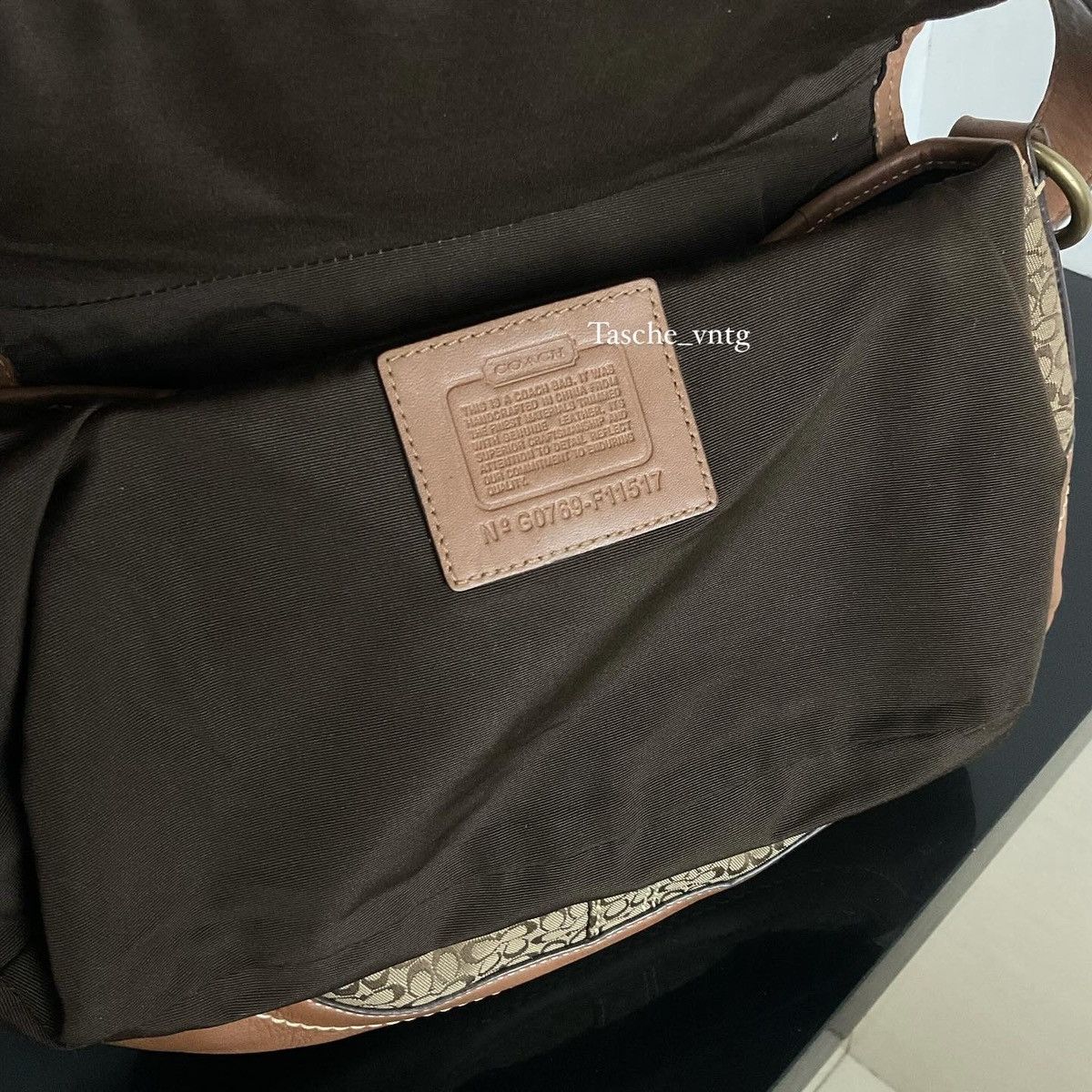 Coach Rare Coach studded shoulder soho bag Size ONE SIZE - 6 Thumbnail