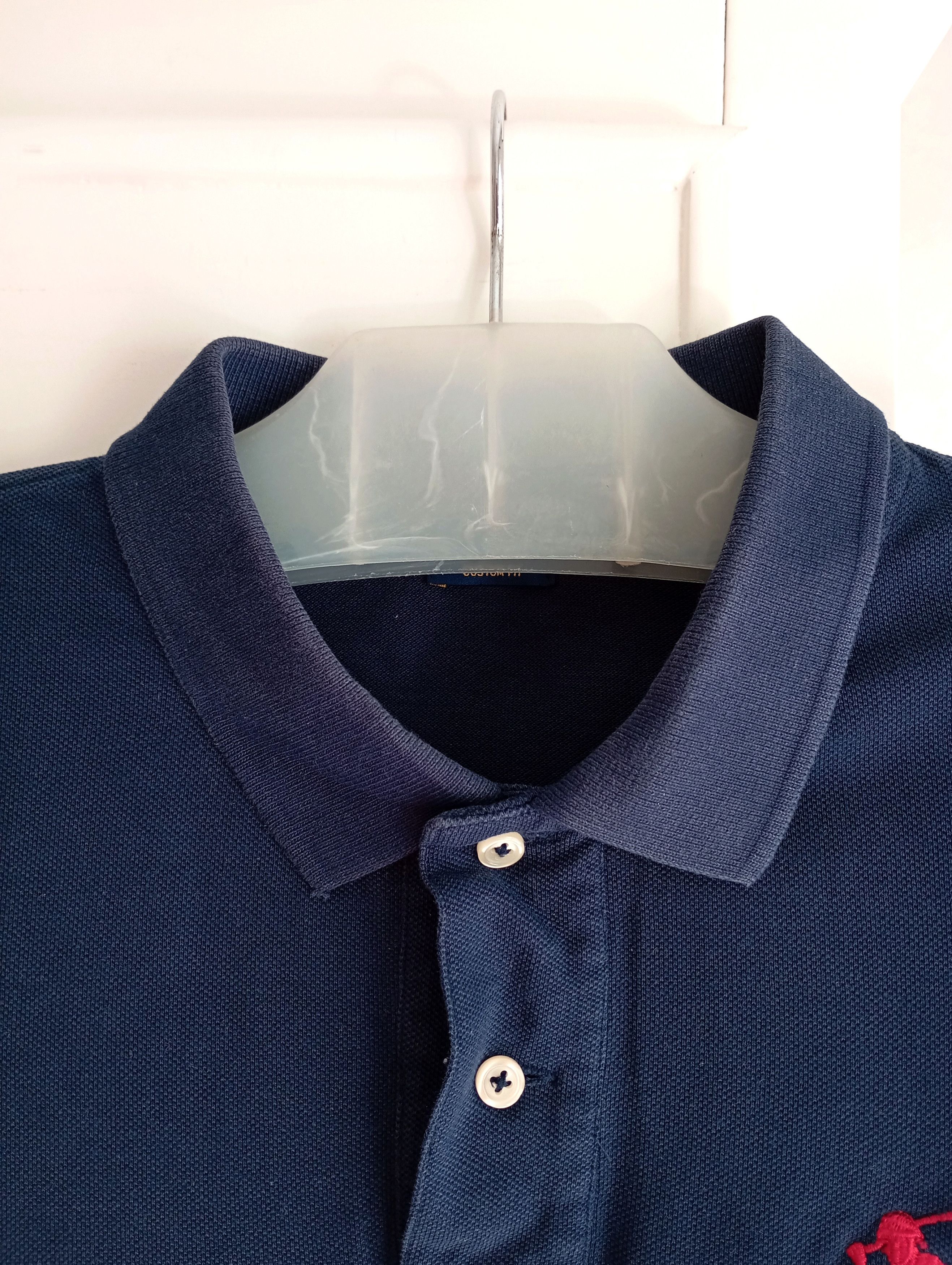 Polo Ralph Lauren Polo Ralph Lauren Big Pony Chief Keef Tshirt M Size US M / EU 48-50 / 2 - 5 Thumbnail