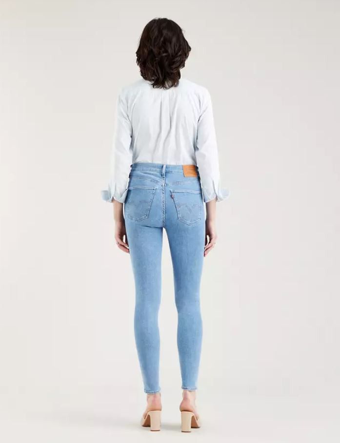 Levi's PREMIUM Line - MILE HIGH SUPER SKINNY (22791-0174) - W31 L30 Size 31" - 16 Thumbnail