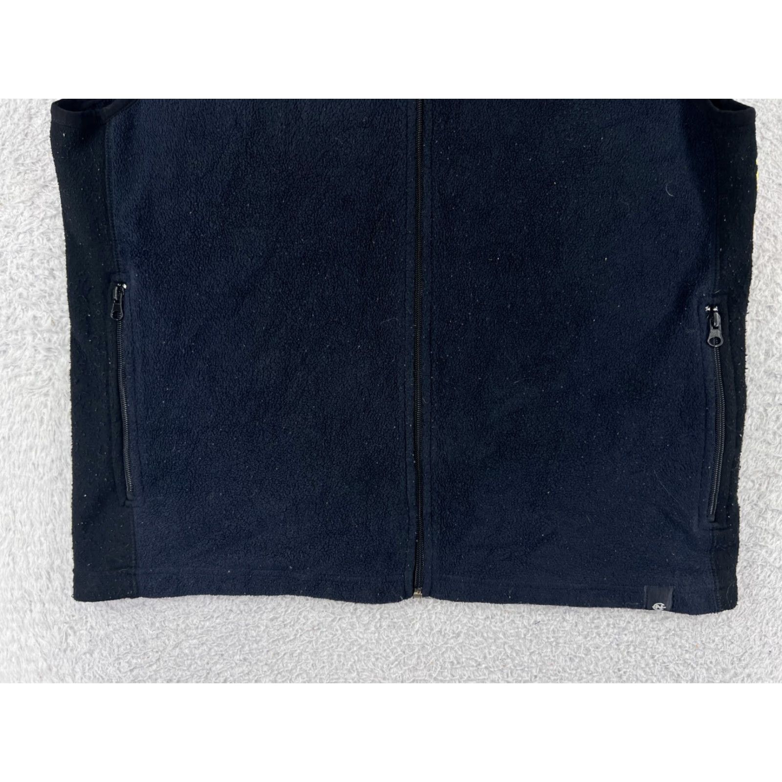 Nautica VINTAGE Nautica Vest Mens Large Blue Full Zip Made USA 100% Polyester Pockets Size US L / EU 52-54 / 3 - 7 Thumbnail