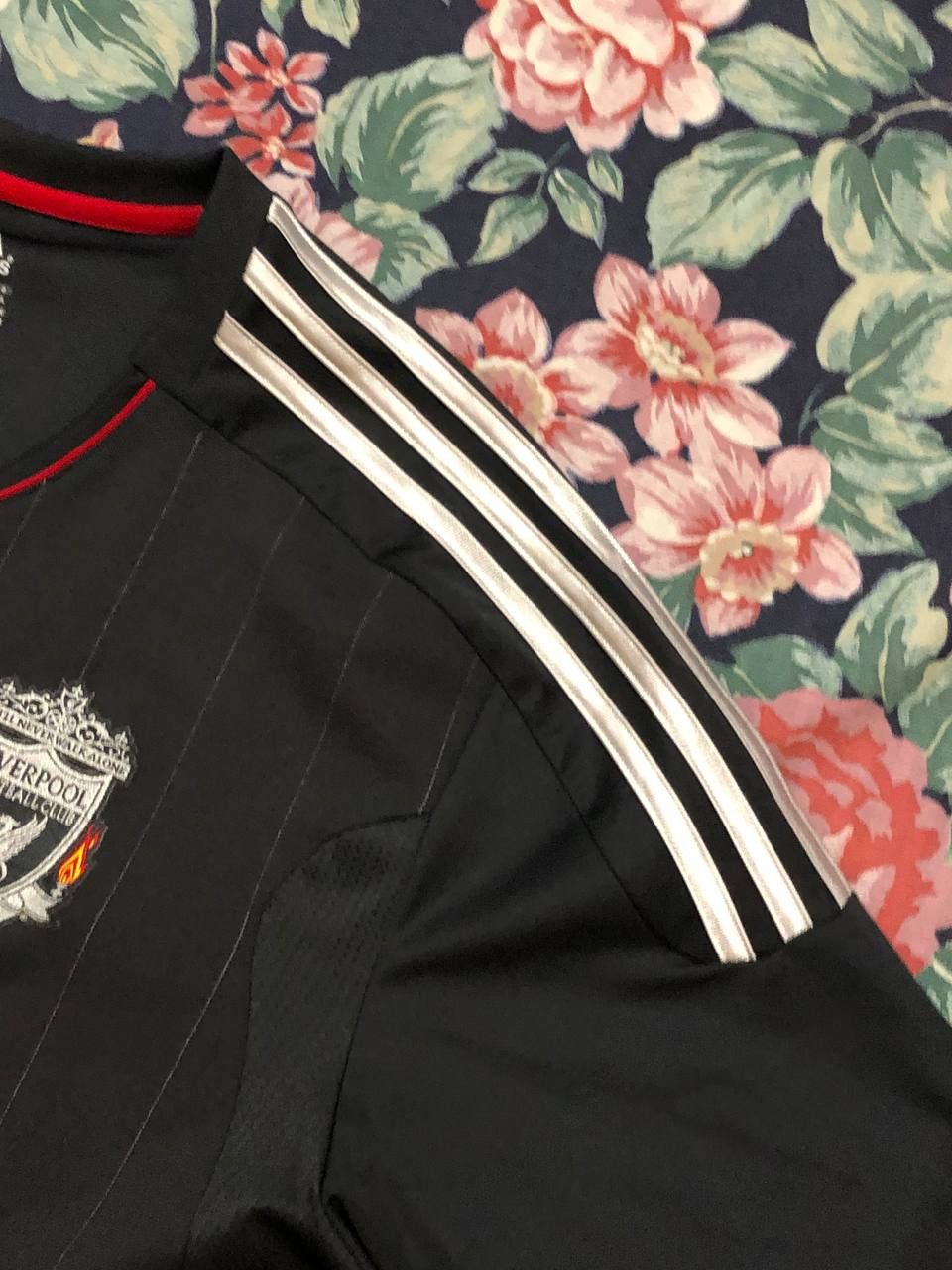 Adidas Vintage Jerseys black Adidas climacool LIVERPOOL T-Shirt Y2K Size US XL / EU 56 / 4 - 15 Thumbnail