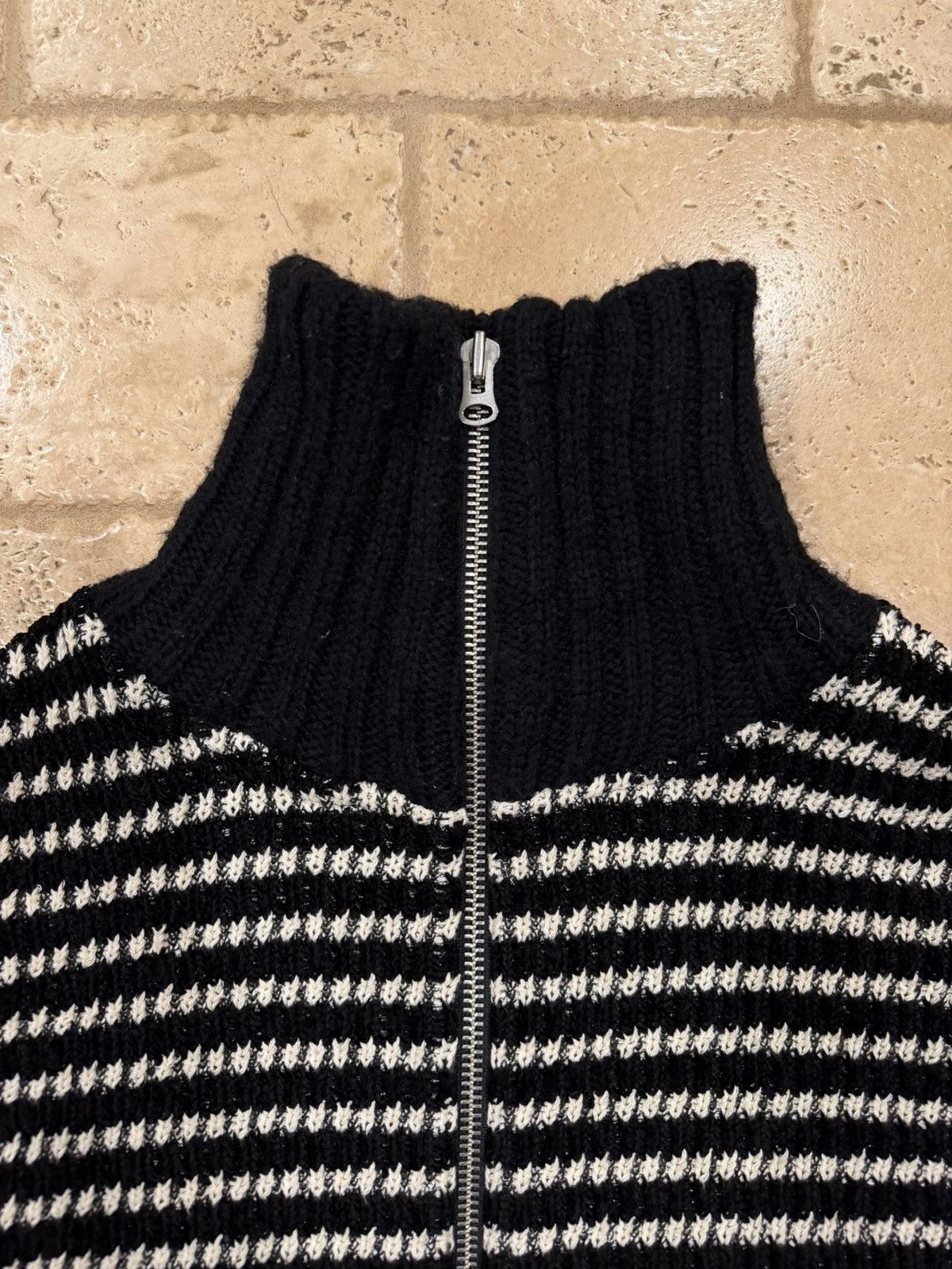 Andersson Bell Andersson Bell Multi Color Zip Up Cardigan Sweater Size US XL / EU 56 / 4 - 8 Thumbnail