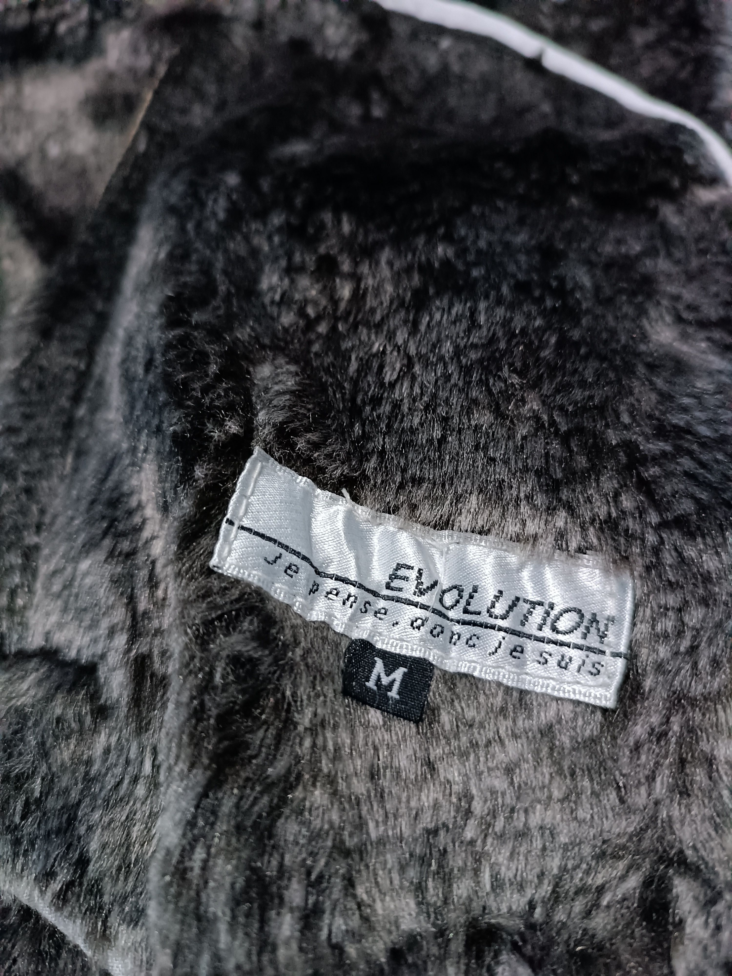Japanese Brand Faux Shearling Stand Collar Coat Jacket Size US M / EU 48-50 / 2 - 4 Thumbnail