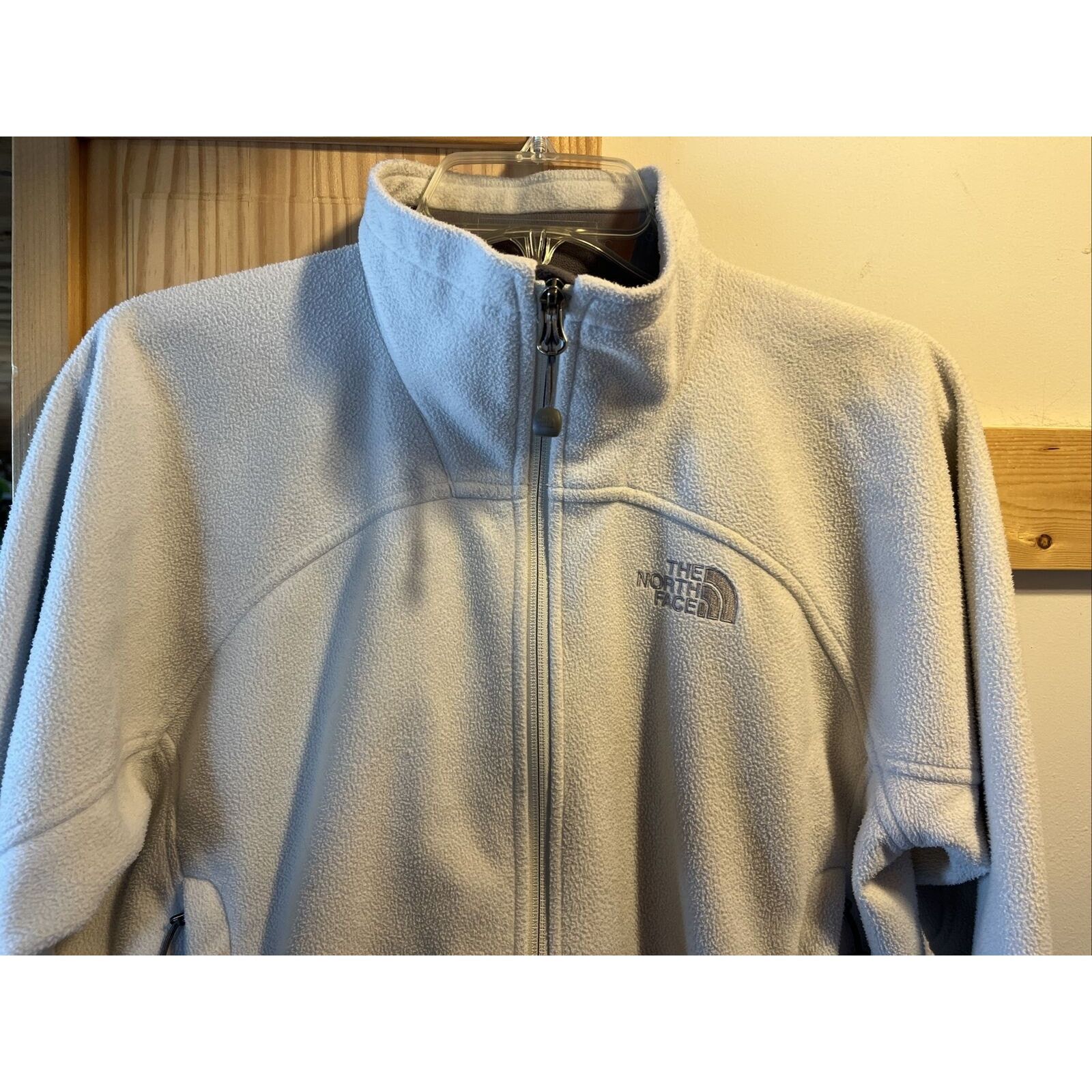 The North Face The North Face Women’s M White Windwall LS Zip fleece jacket Size M / US 6-8 / IT 42-44 - 9 Thumbnail