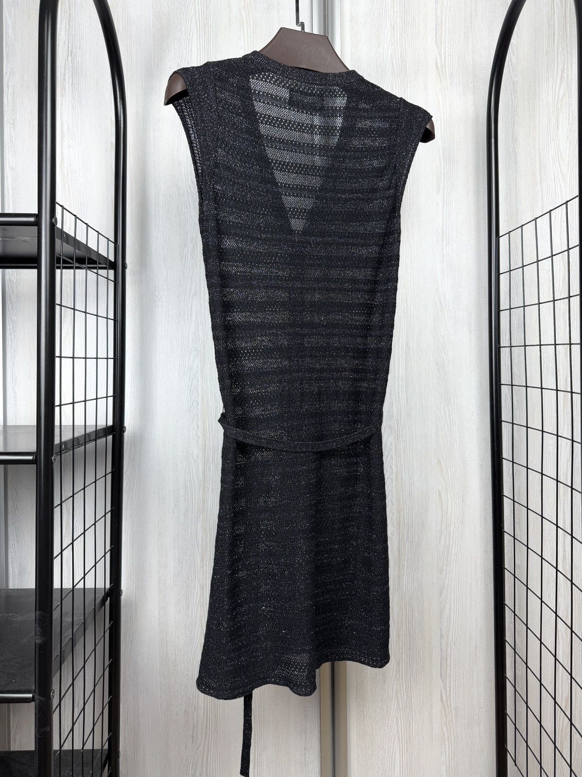 Zadig & Voltaire Zadig Voltaire Marty Pointelle Crl Long Button Cardigan Mesh Size S / US 4 / IT 40 - 8 Thumbnail