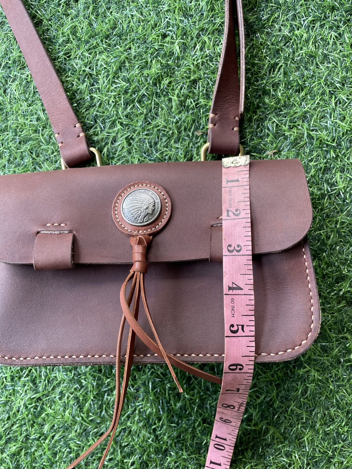 Handmade Authentic HANDMADE CUSTOM REDMOON Shoulder bag Size ONE SIZE - 10 Thumbnail