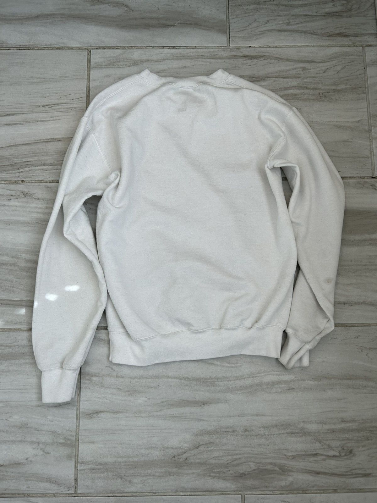 Vintage South of Heaven Vintage White Crewneck Sweater Size US S / EU 44-46 / 1 - 4 Thumbnail