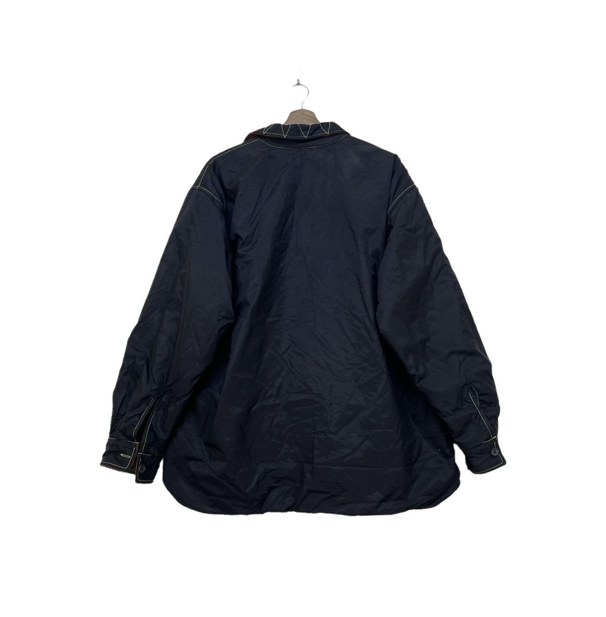 Other Italian Designer Womomax Moda Italian Reversible Jacket Size US L / EU 52-54 / 3 - 6 Thumbnail