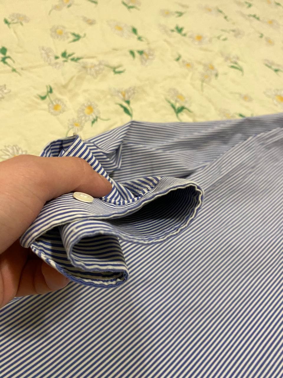 Burberry Burberry London Long Shirt Men's Check Plaid Size US S / EU 44-46 / 1 - 20 Thumbnail