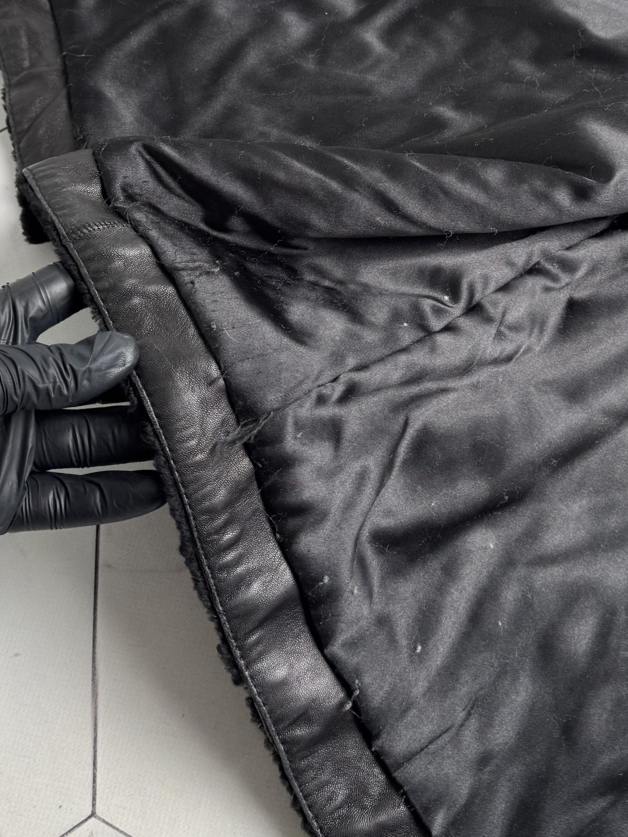 Vintage Vintage Real Lambskin Coat (B550) Size L / US 10 / IT 46 - 13 Thumbnail