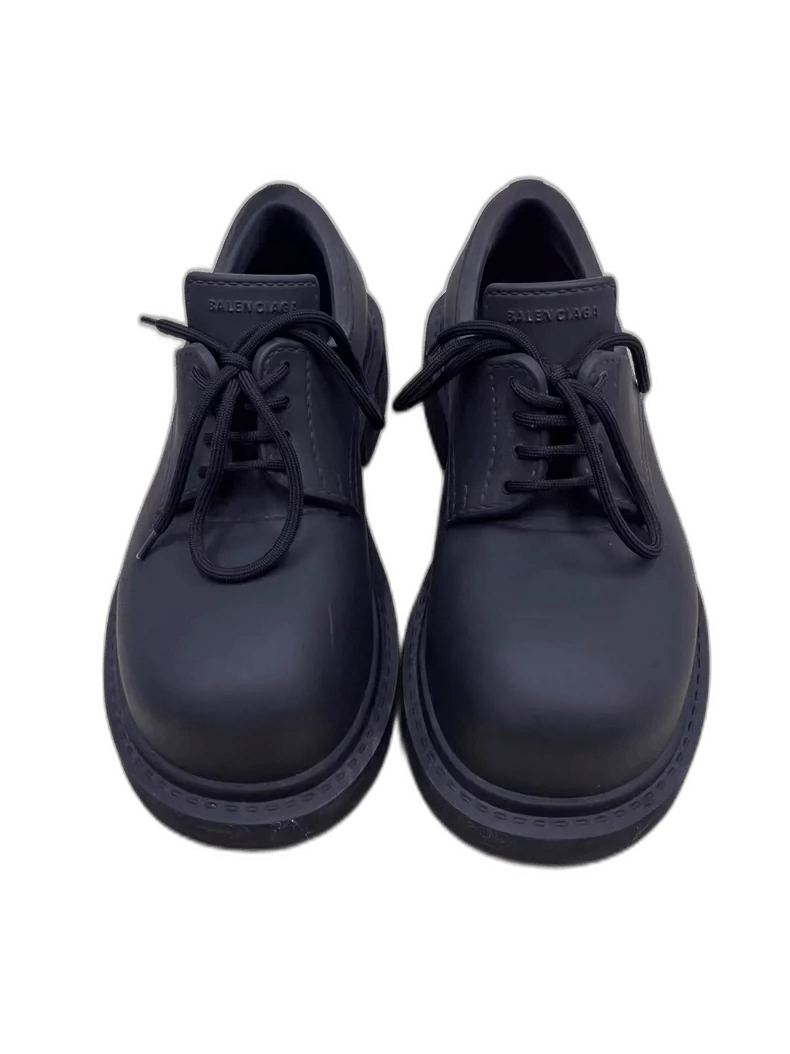 Balenciaga Balenciaga Mickey Mouse Derby Shoes-yf Size US 9 / EU 42 - 1 Thumbnail