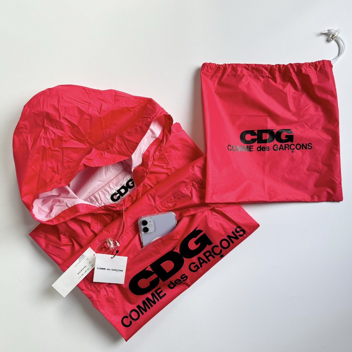 Comme des Garcons Comme des Garçons Raincoat Size US XXL / EU 58 / 5 - 12 Thumbnail