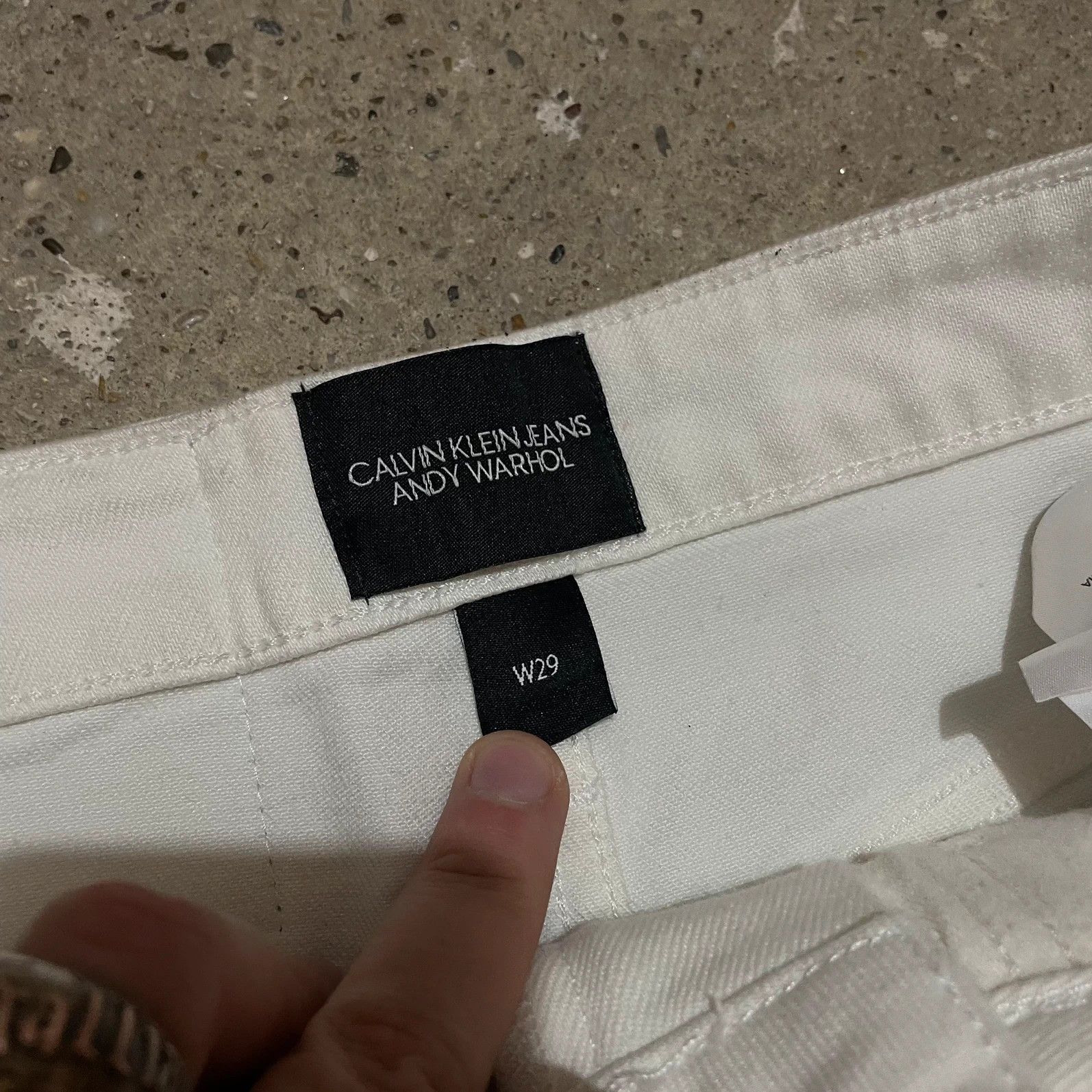 Calvin Klein Calvin klein andy warhol skirt patch work archival Size 28" / US 6 / IT 42 - 5 Thumbnail
