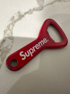 Supreme Lanyard Keychain Bottle Opener ID Holder Hanger Box Logo Key Chain  14SS