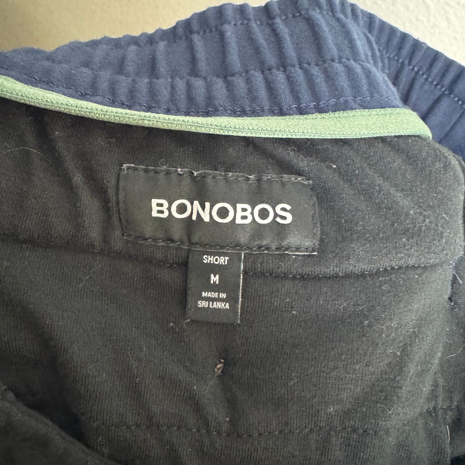 Bonobos Bonobos Homestrech Jogger Blue Short Pants Size Medium Size US 33 - 4 Thumbnail