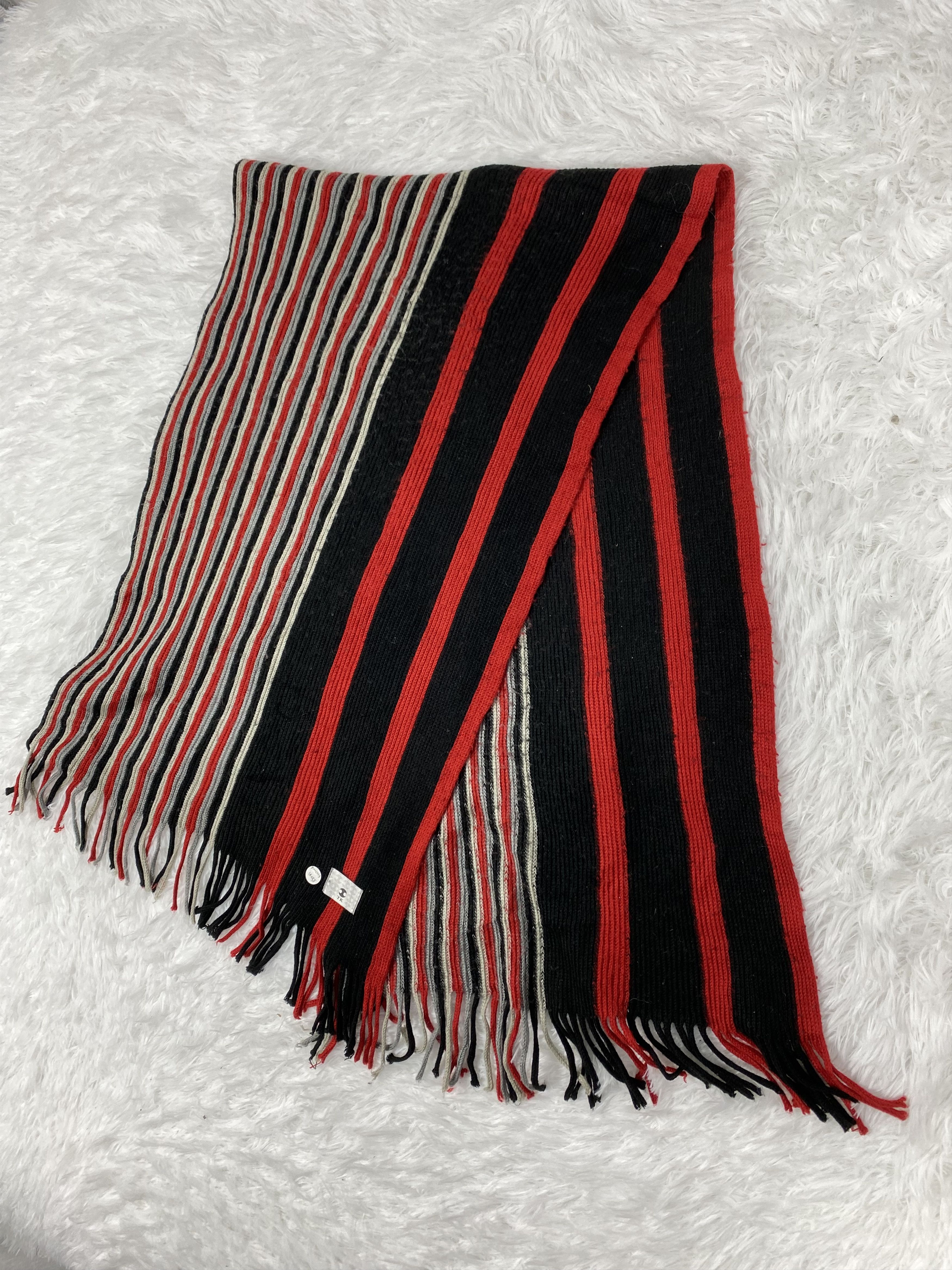 Takeo Kikuchi Vintage Takeo Kikuchi Scarf / Muffler Neckwear PM0113 Size ONE SIZE - 3 Thumbnail
