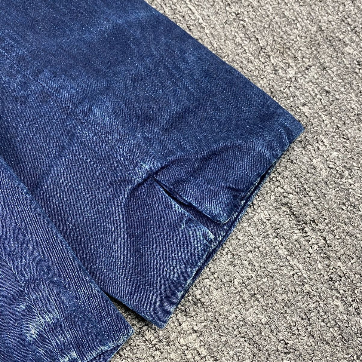 45rpm Indigo Button Jacket Size US XS / EU 42 / 0 - 6 Thumbnail