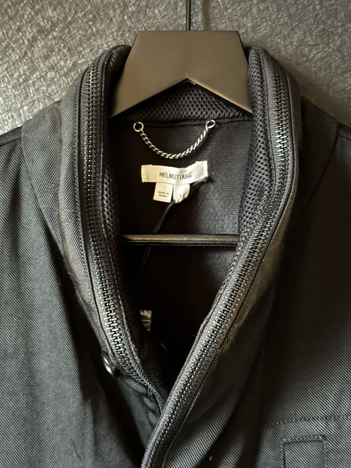 Helmut Lang Helmut Lang Tactical Twill Jacket (New/Unworn with Tags) Size US M / EU 48-50 / 2 - 2 Thumbnail