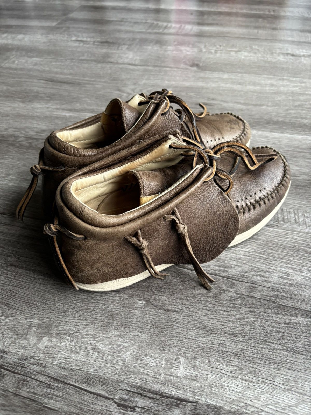 Visvim FBT (Brown Elk) Size US 8.5 / EU 41-42 - 2 Thumbnail
