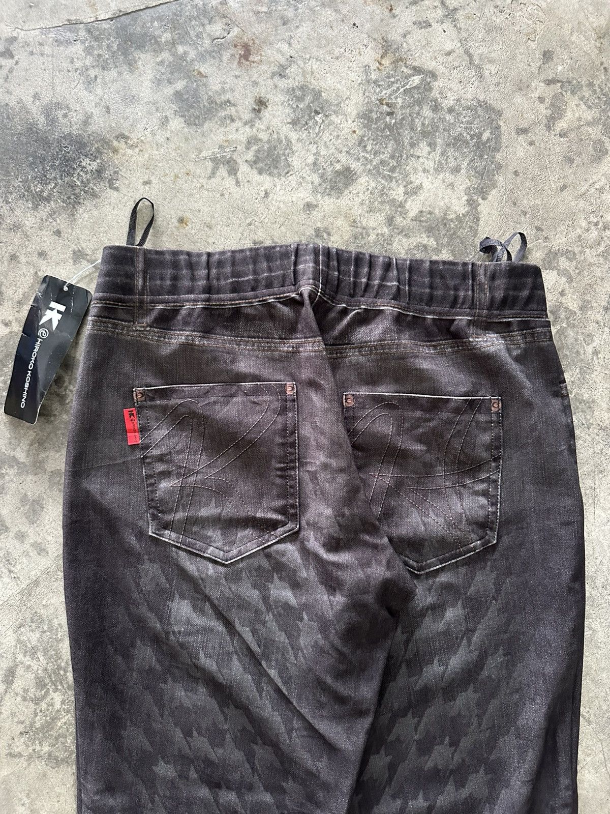 Hiroko Koshino Homme Hiroko Koshino Legging Pant Size 28" / US 6 / IT 42 - 9 Thumbnail