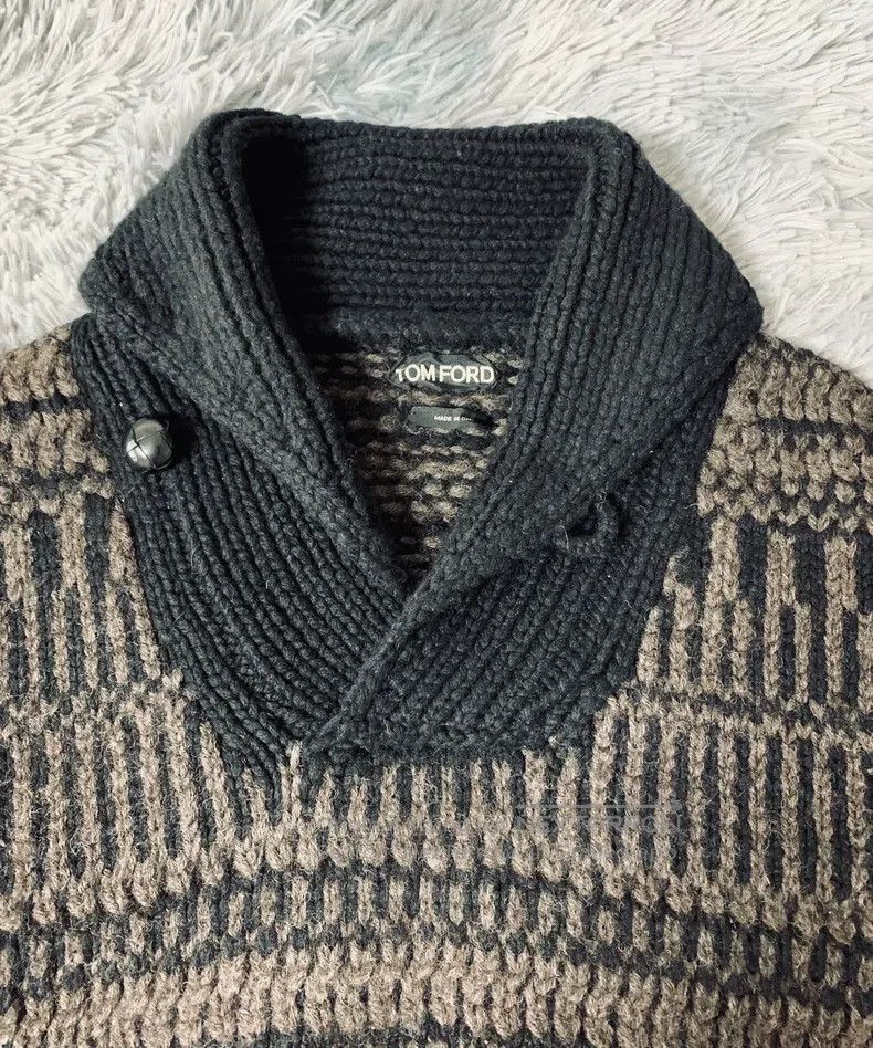 Tom Ford Tom Ford Extra-Thick Cashmere Sweater Size US S / EU 44-46 / 1 - 3 Thumbnail