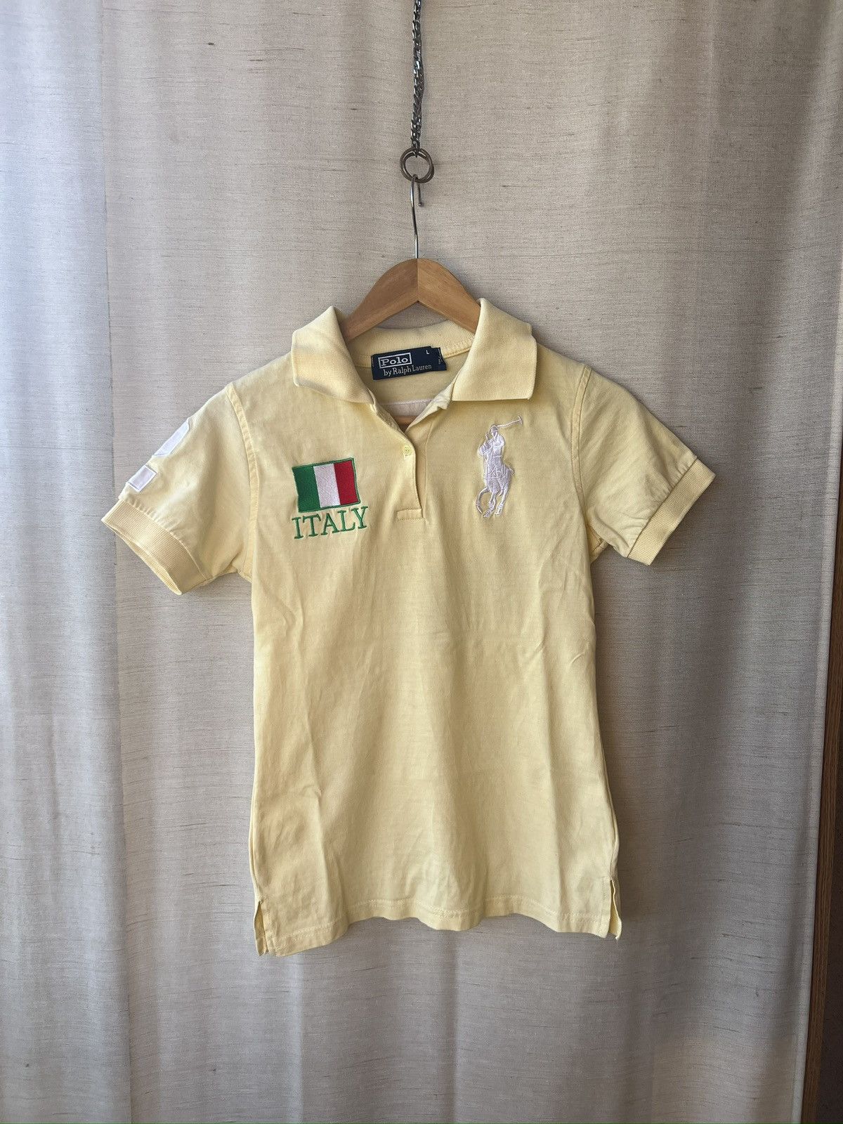 Polo Ralph Lauren RL italy y2k polo for girls Size M / US 6-8 / IT 42-44 - 3 Thumbnail