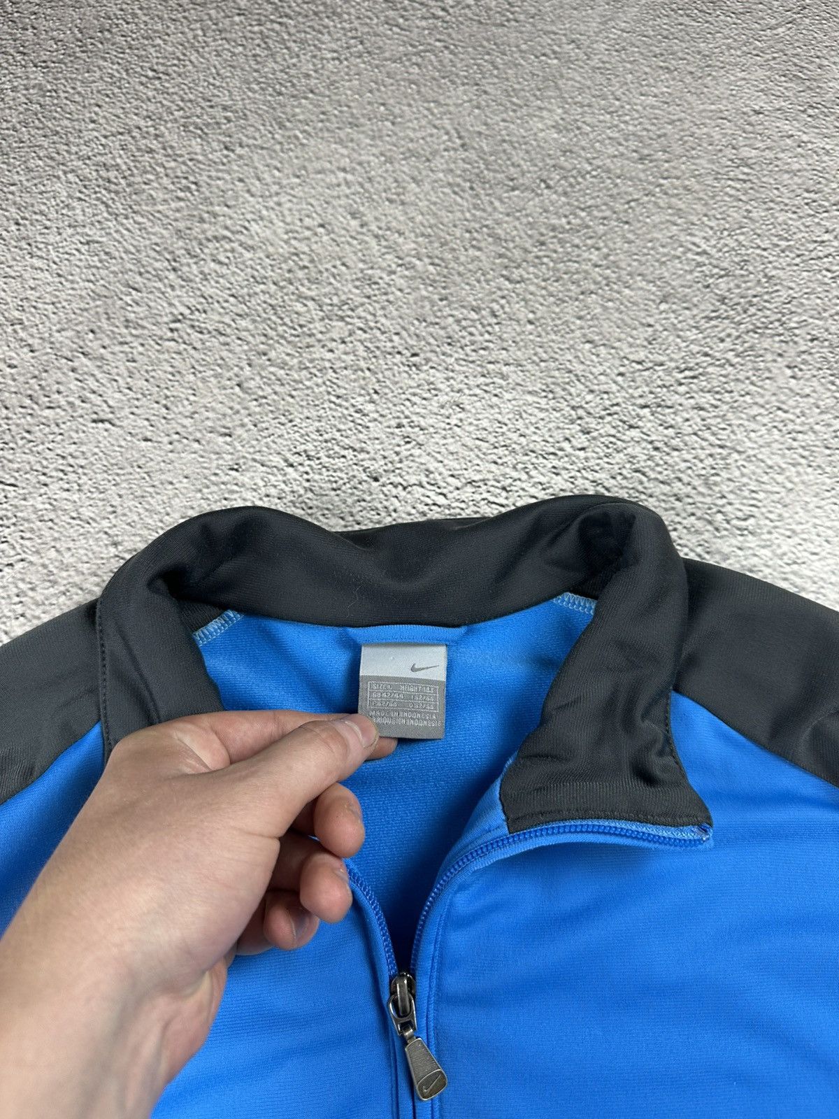 Nike Vintage Nike Olympic Full Zip Jacket Drill Y2K Style SK8 Size US L / EU 52-54 / 3 - 9 Thumbnail