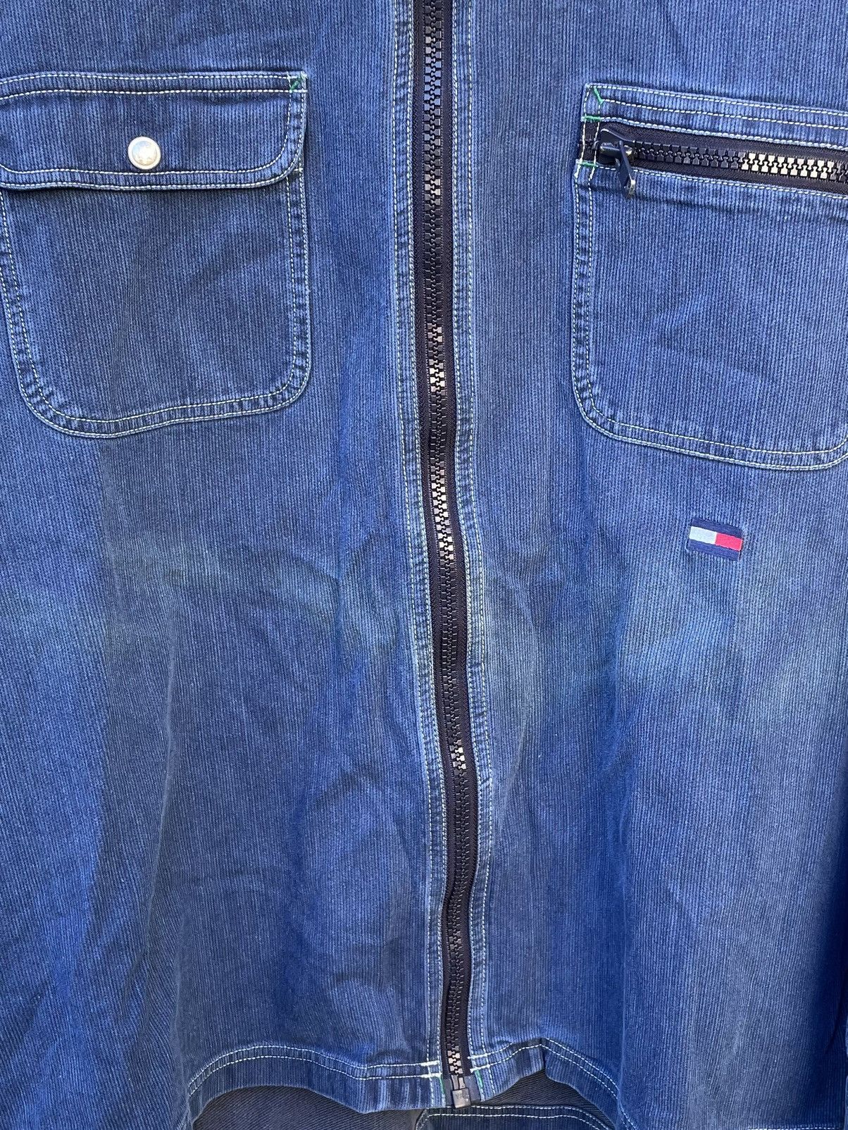 Tommy Hilfiger Vintage 90s Tommy Hilfiger Jeans Corduroy Size US XL / EU 56 / 4 - 4 Thumbnail