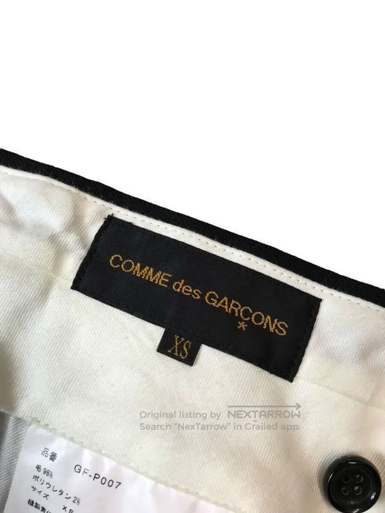 Comme des Garcons Comme des Garcons size XS Black Vintage Deformed Pants Size 25" / US 0 / IT 36 - 5 Thumbnail