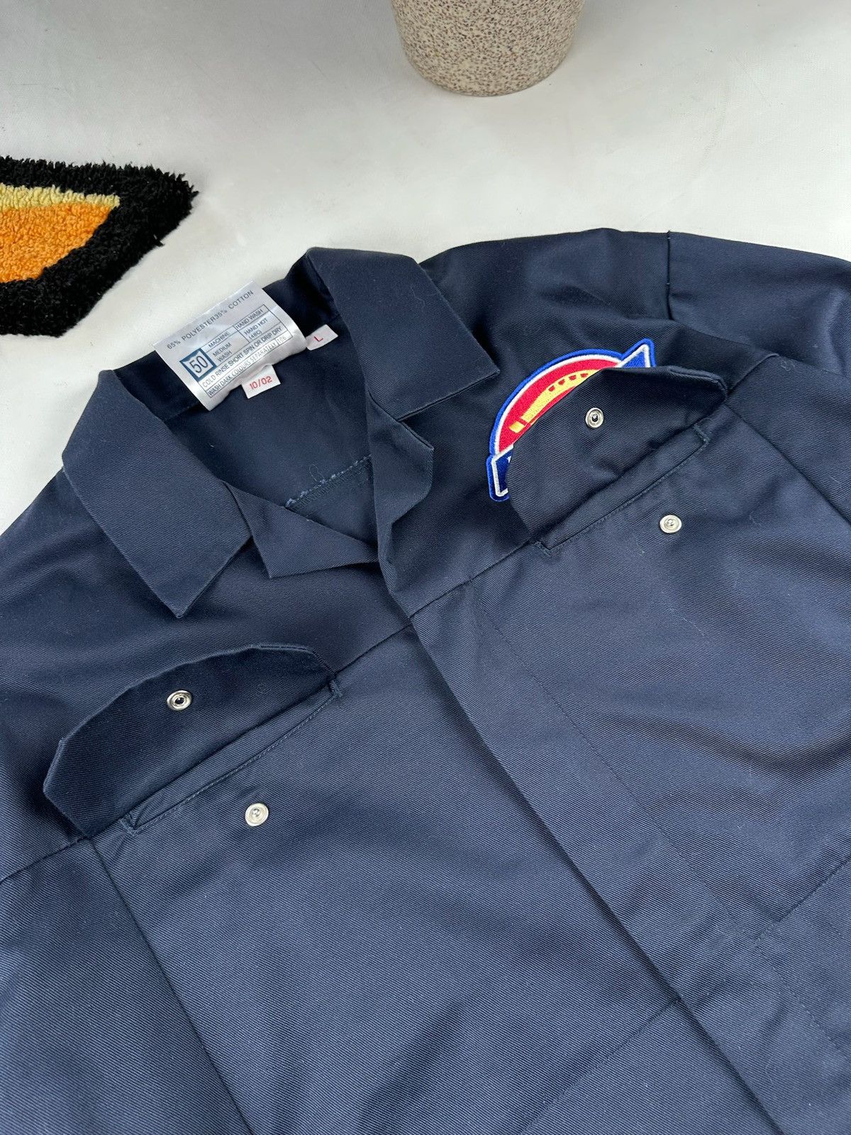 Dickies Dickies Redhawk Workwear Jacket big logo skateboarding Size US L / EU 52-54 / 3 - 7 Thumbnail