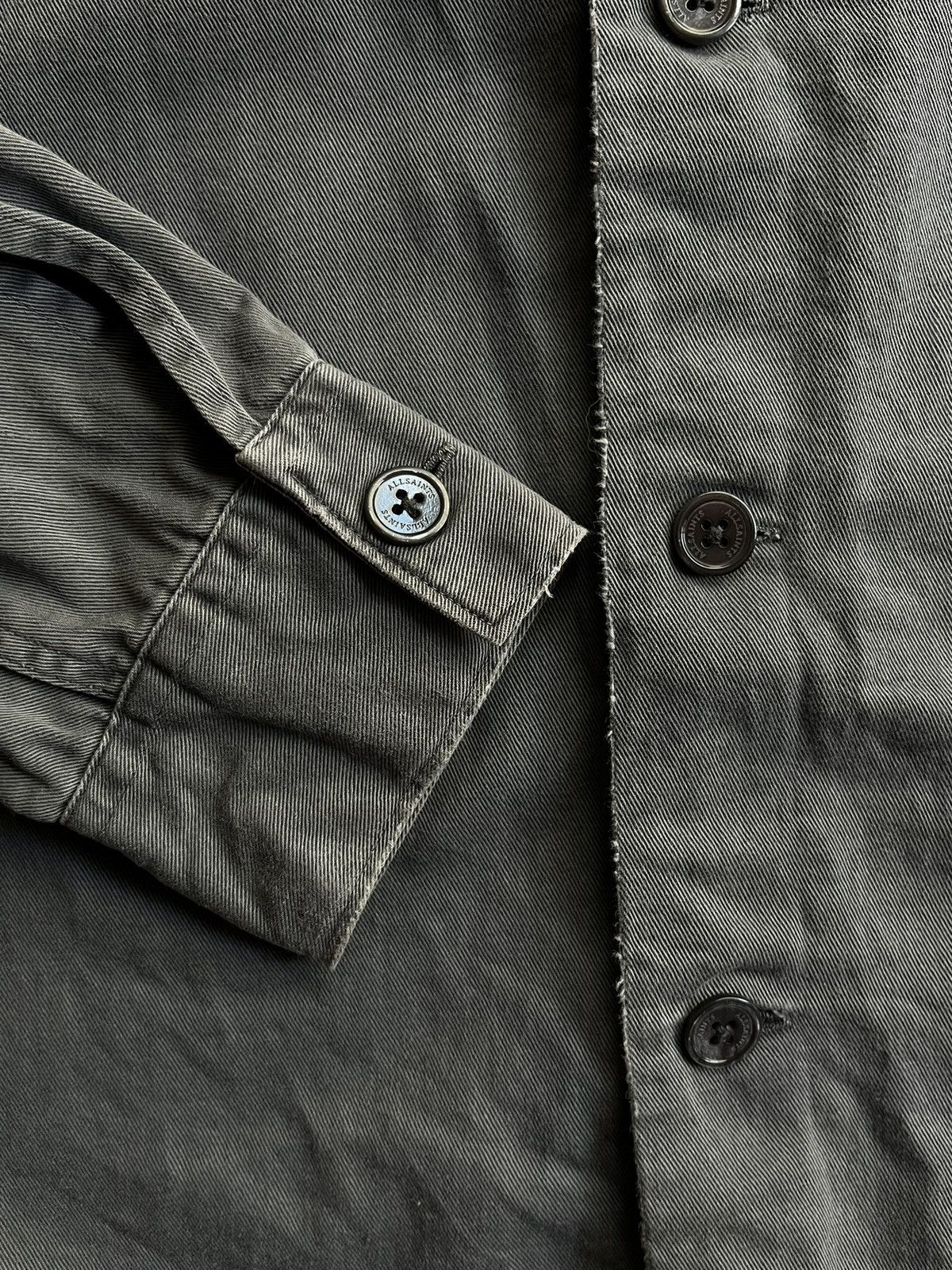 Allsaints Allsaints faded shirt Size US S / EU 44-46 / 1 - 3 Thumbnail