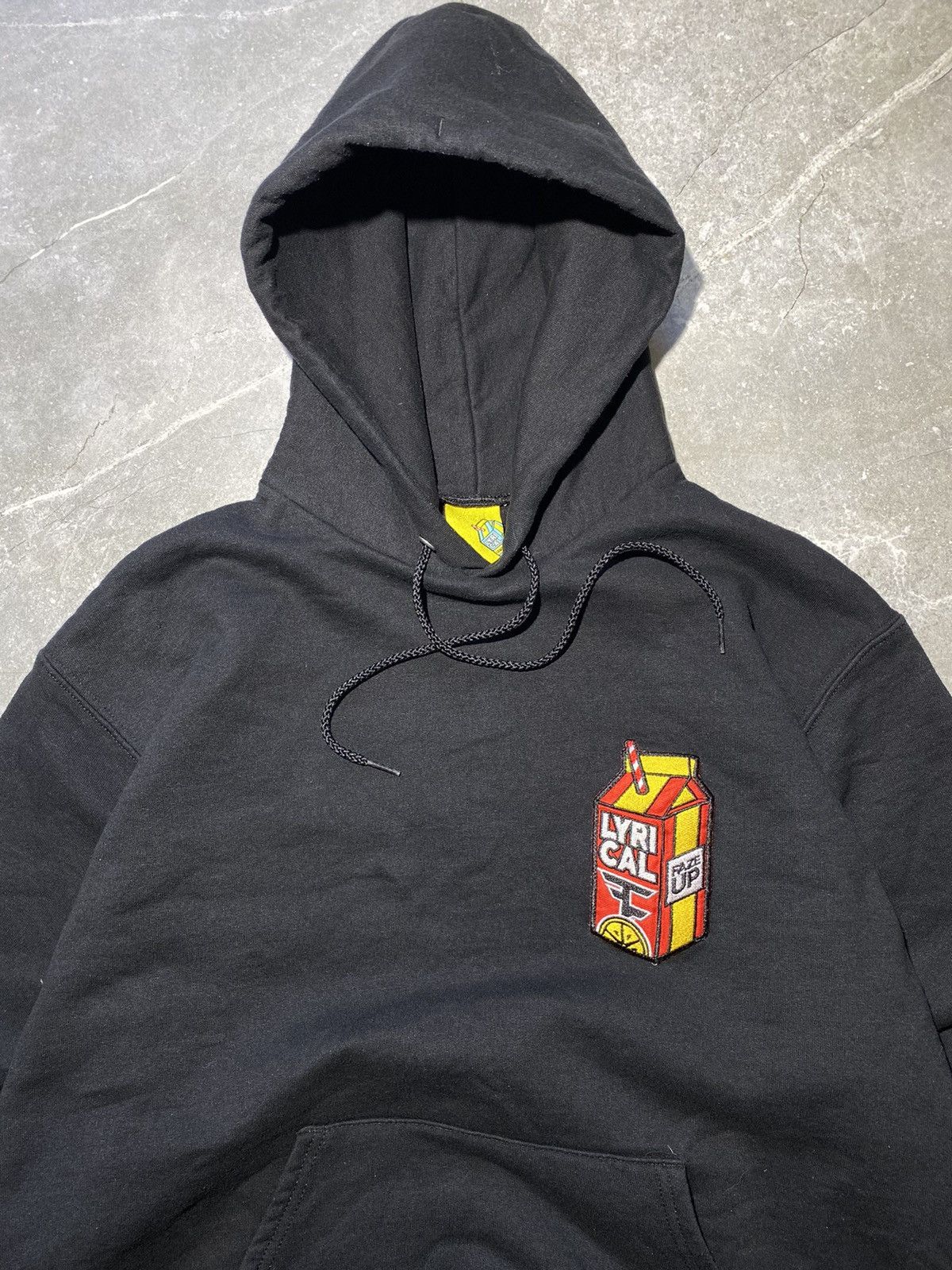 Faze champion black hoodie hotsell