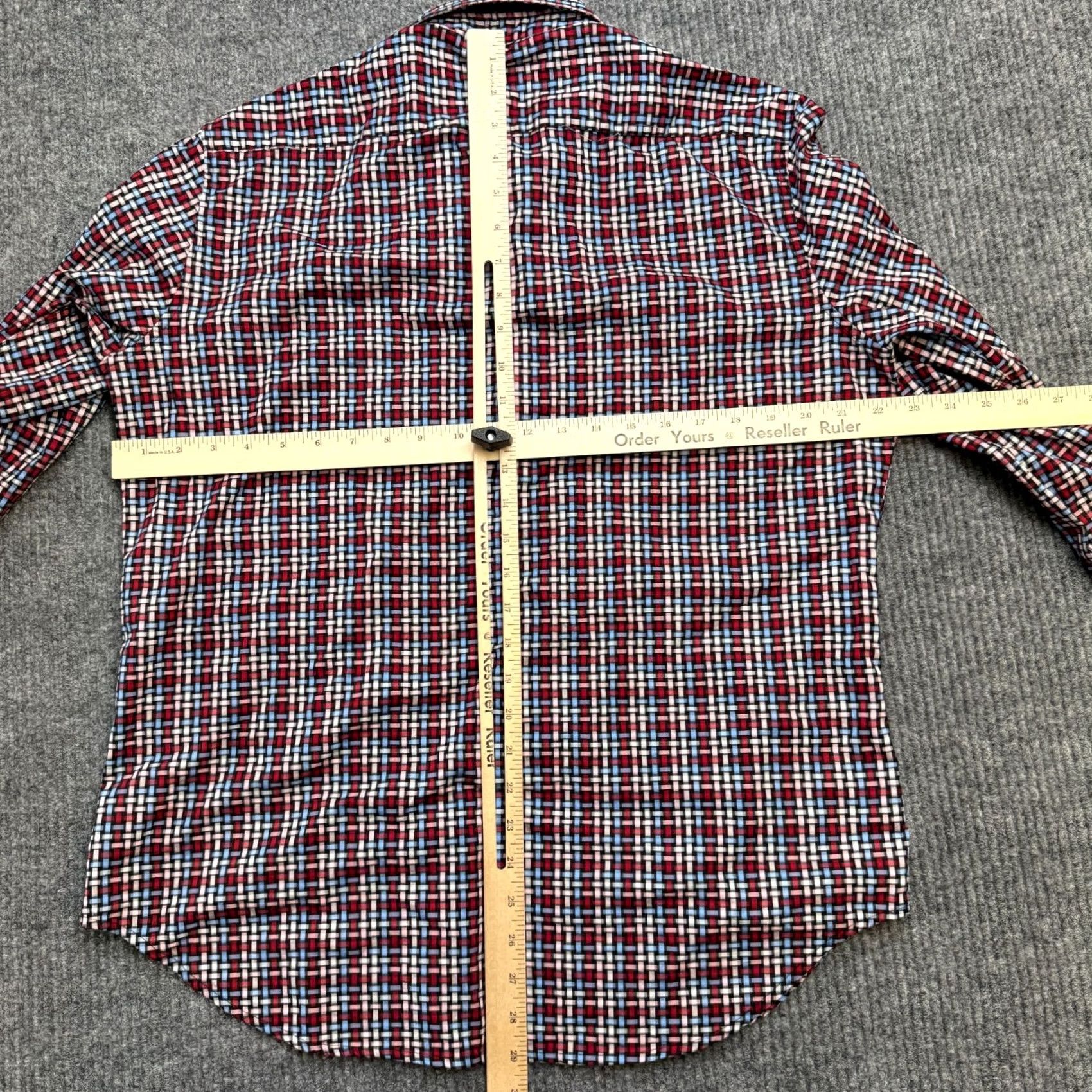 Robert Graham Robert Graham Shirt Mens Large Geometric Paisley Button-Up Classic Fit Multicolor Cotton Cotton Geometric Geometric Shirt Mens Large 90s? Size US L / EU 52-54 / 3 - 7 Thumbnail